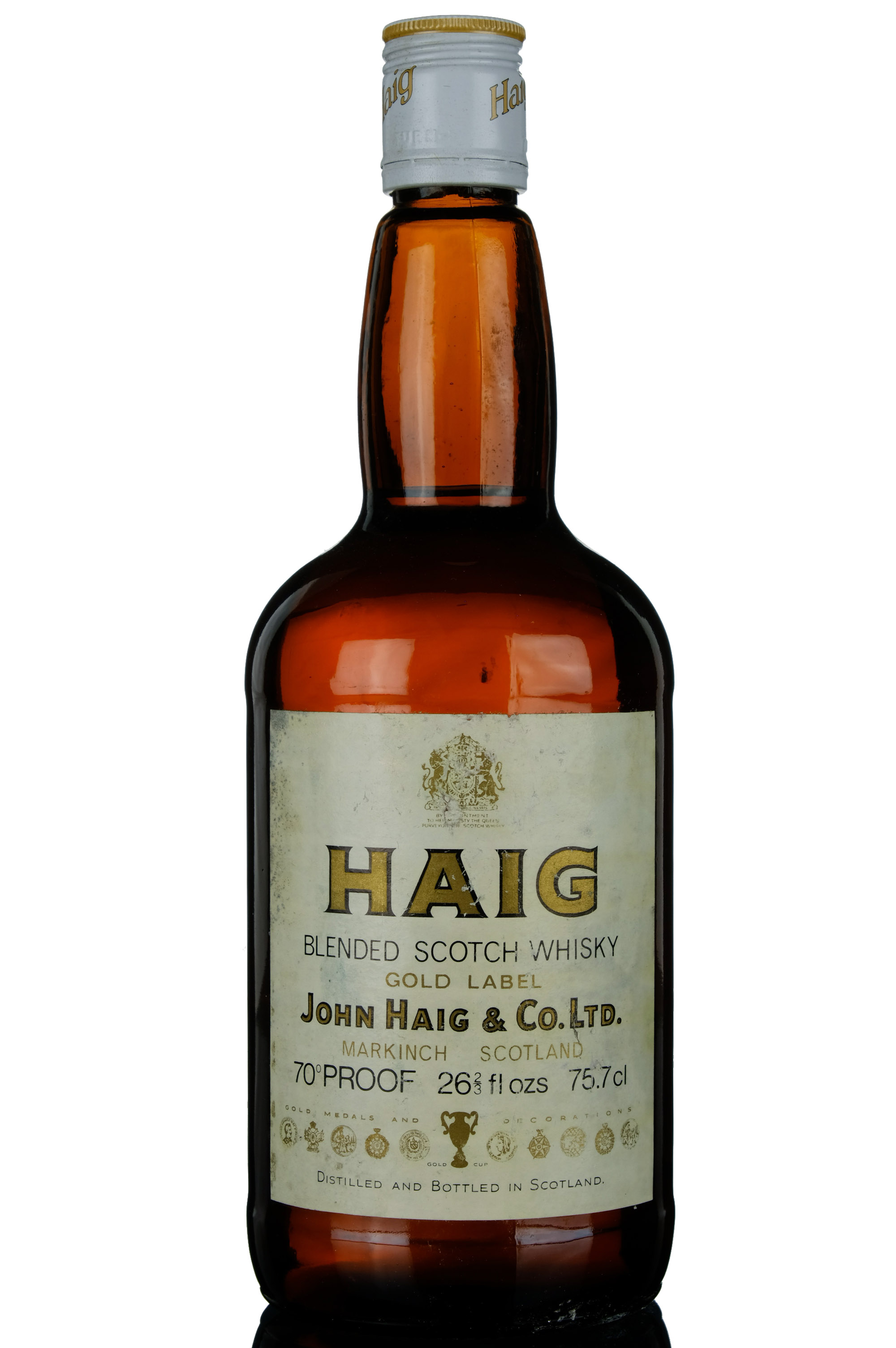 Haig Gold Label - Late 1970s