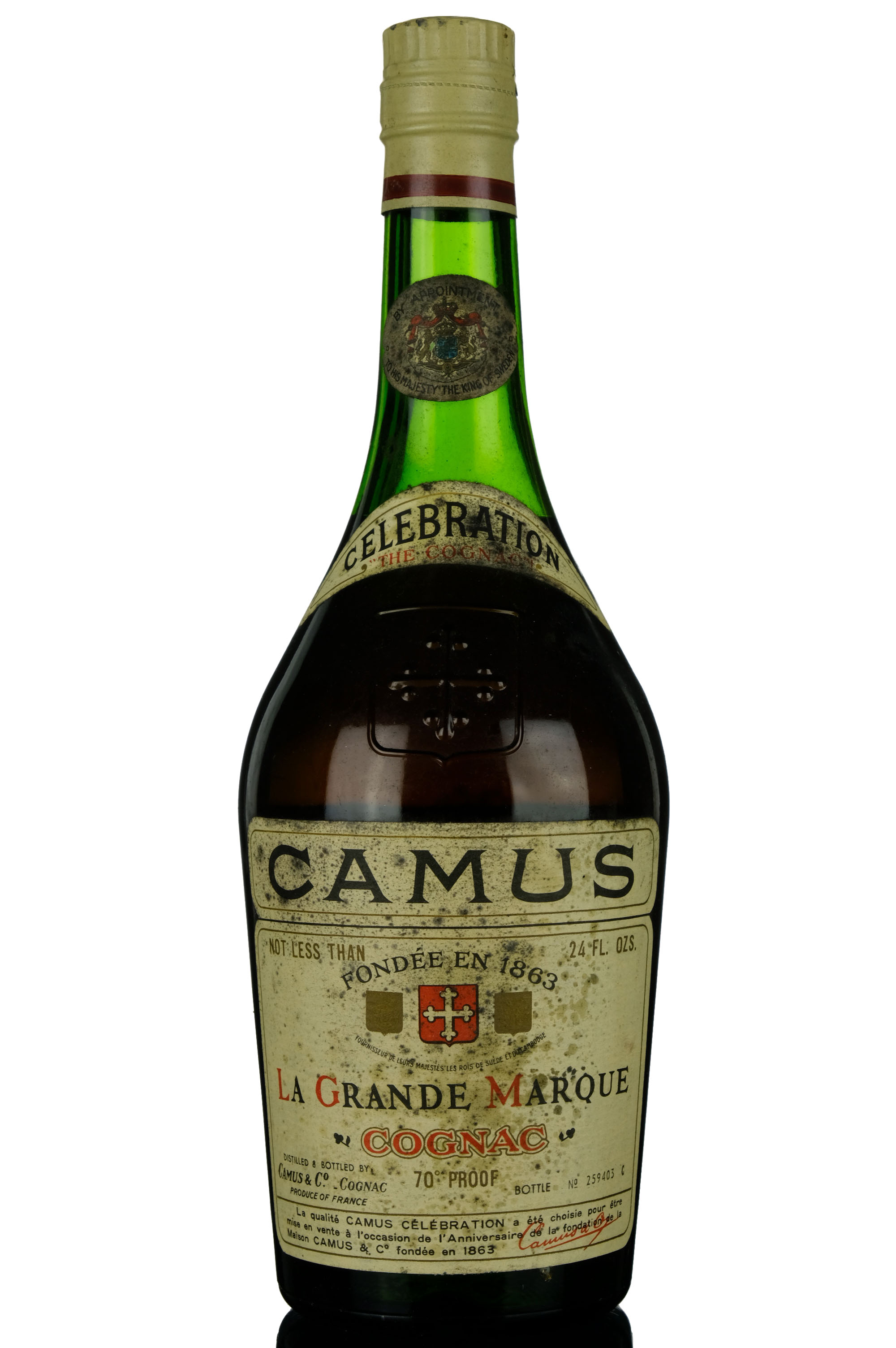 Camus La Grande Marque Cognac - Early 1960s