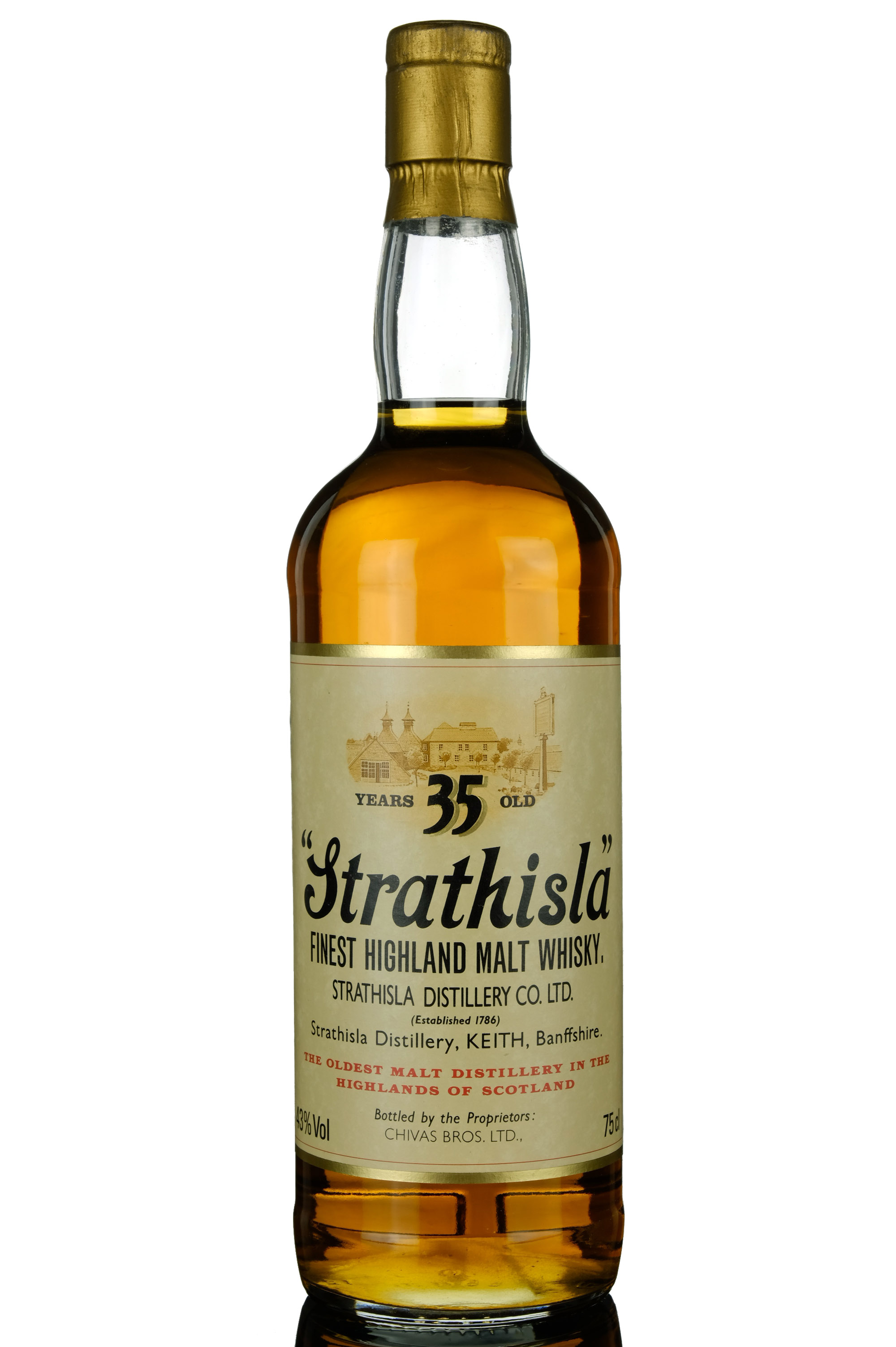 Strathisla 35 Year Old - Bicentenary 1786-1986