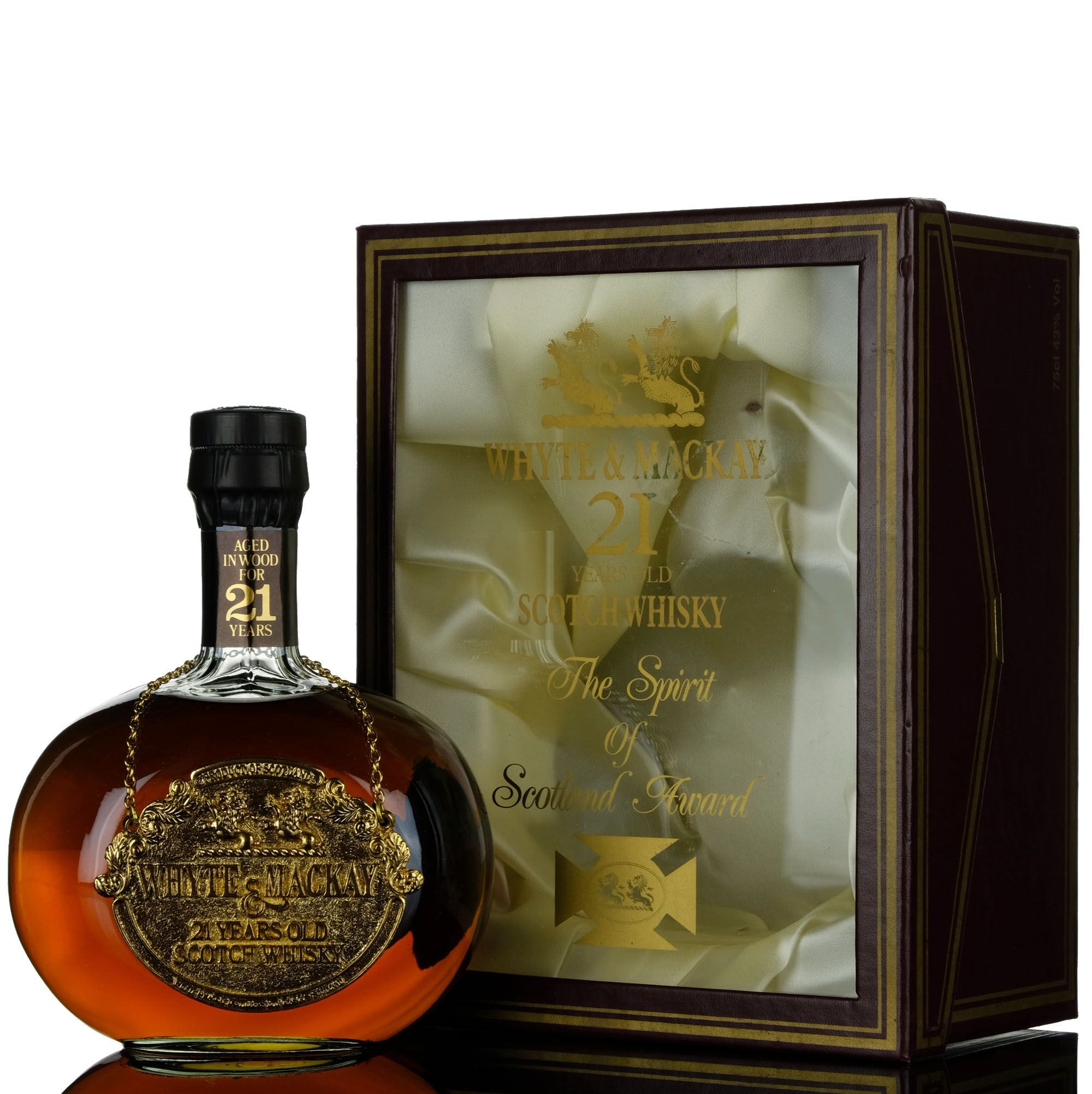 Whyte & Mackay 21 Year Old - 1980s