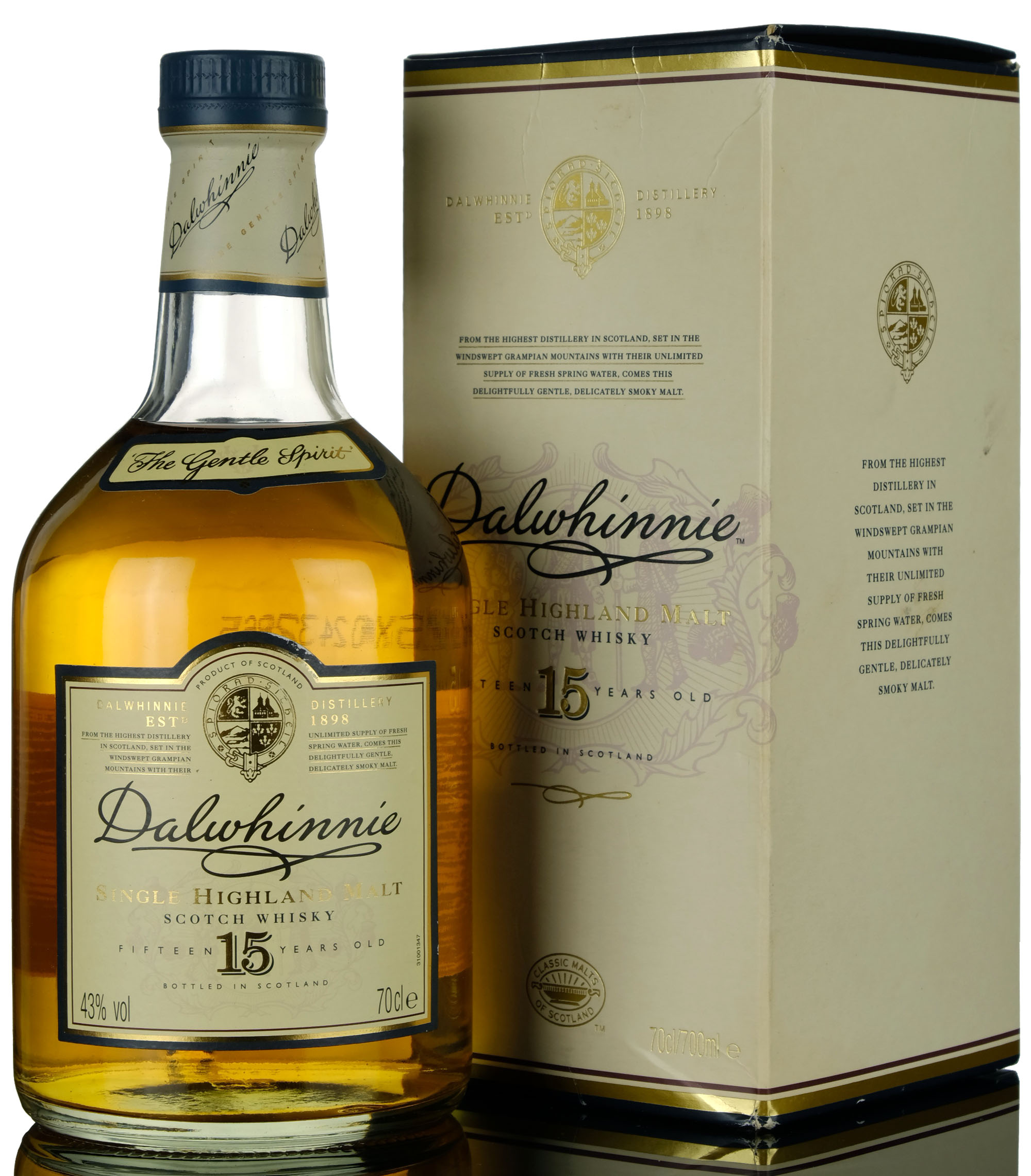 Dalwhinnie 15 Year Old