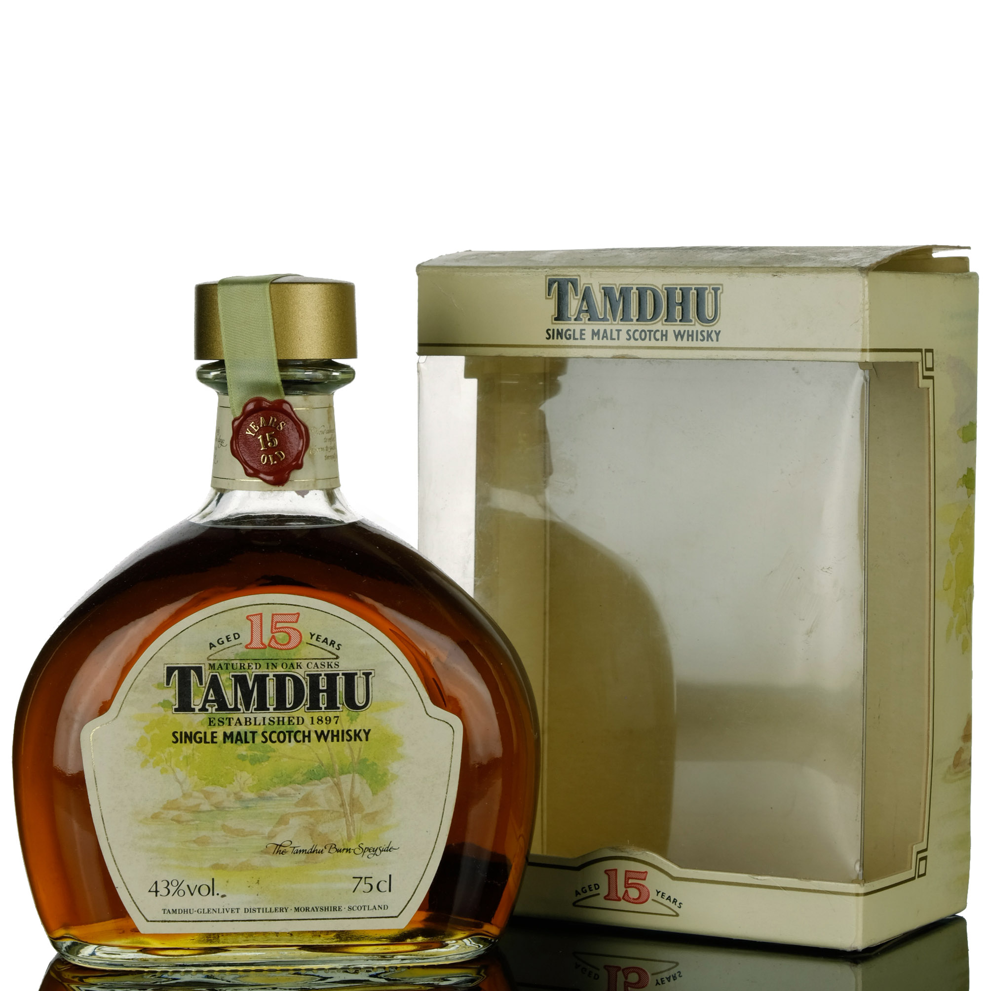 Tamdhu 15 Year Old - 1980s