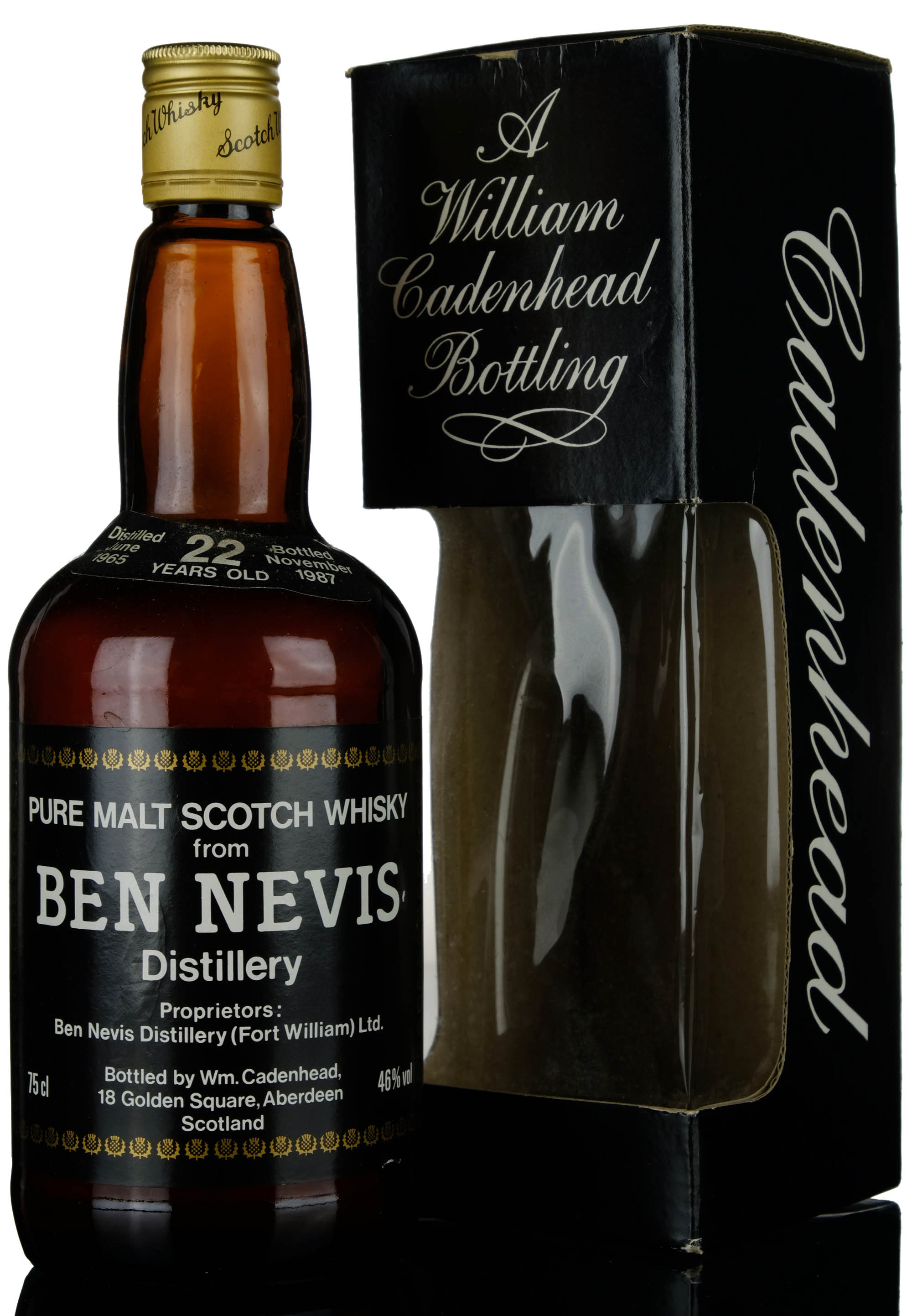 Ben Nevis 1965-1987 - 22 Year Old - Cadenheads Dumpy