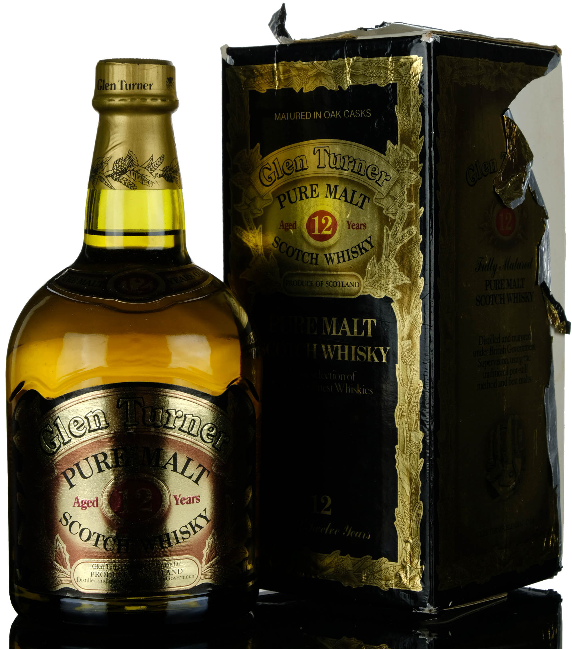 Glen Turner 12 Year Old - 1990s