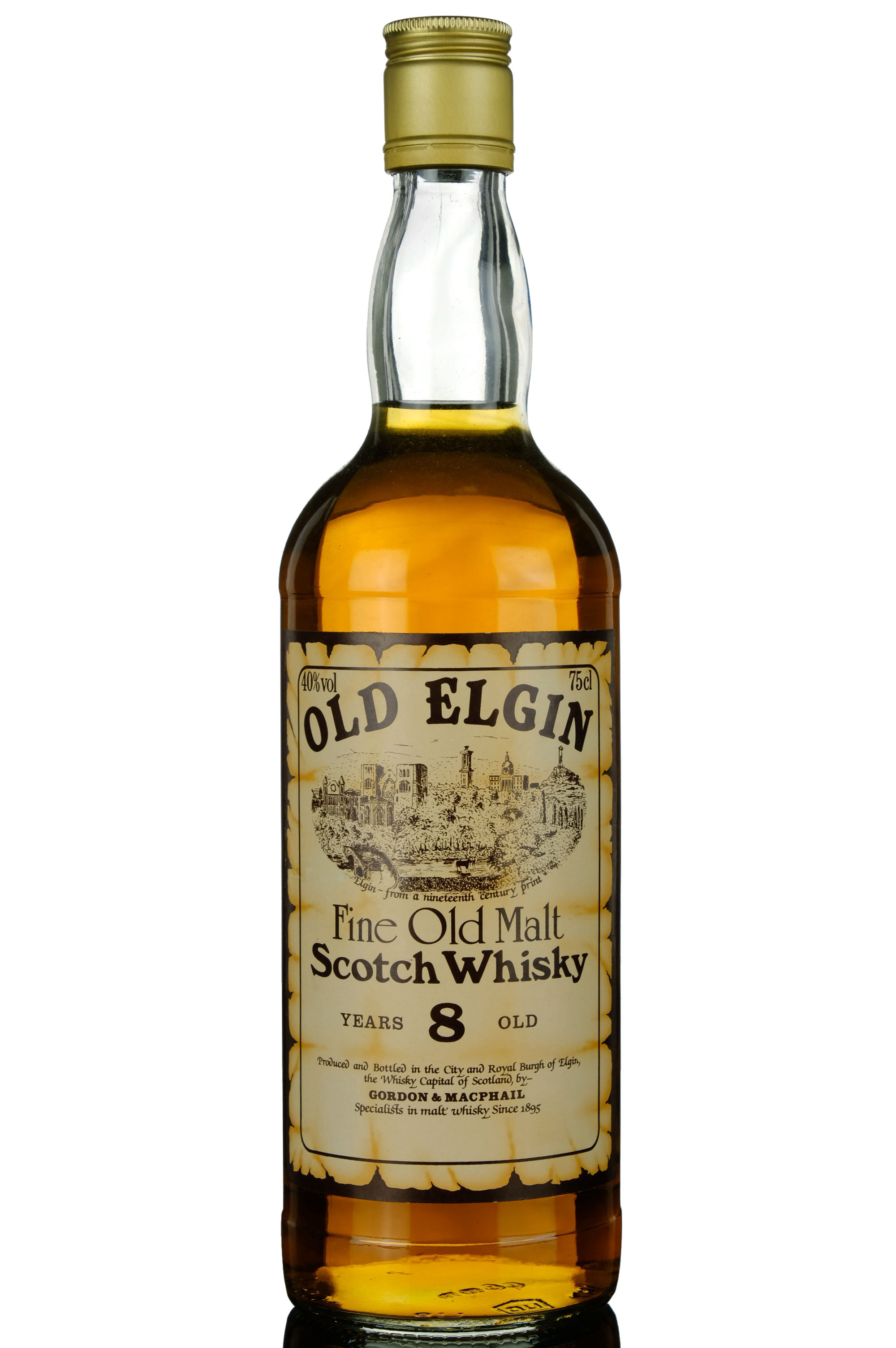 Old Elgin 8 Year Old - Gordon & MacPhail - 1980s