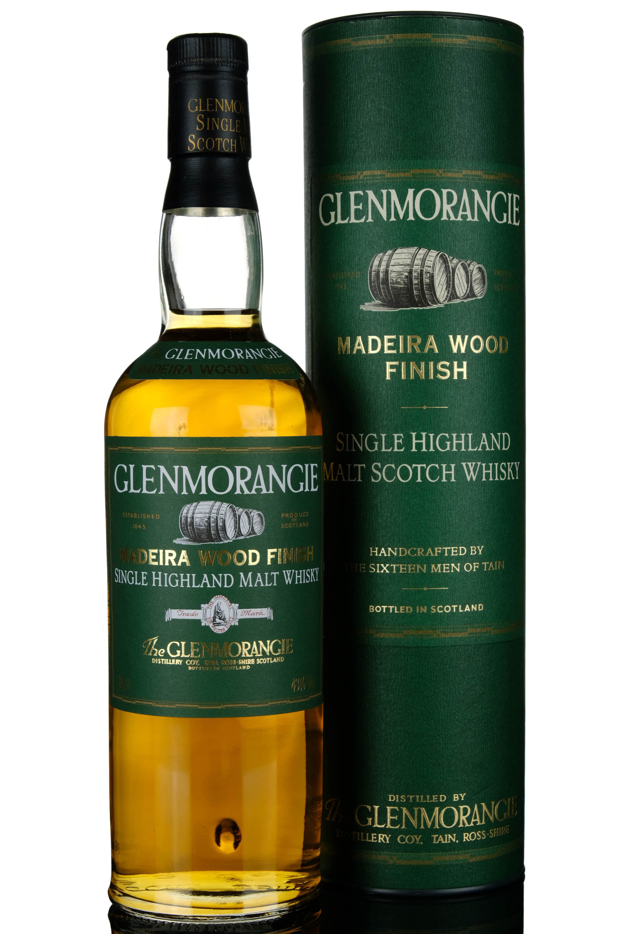 Glenmorangie 12 Year Old - Madeira Wood Finish - 1990s