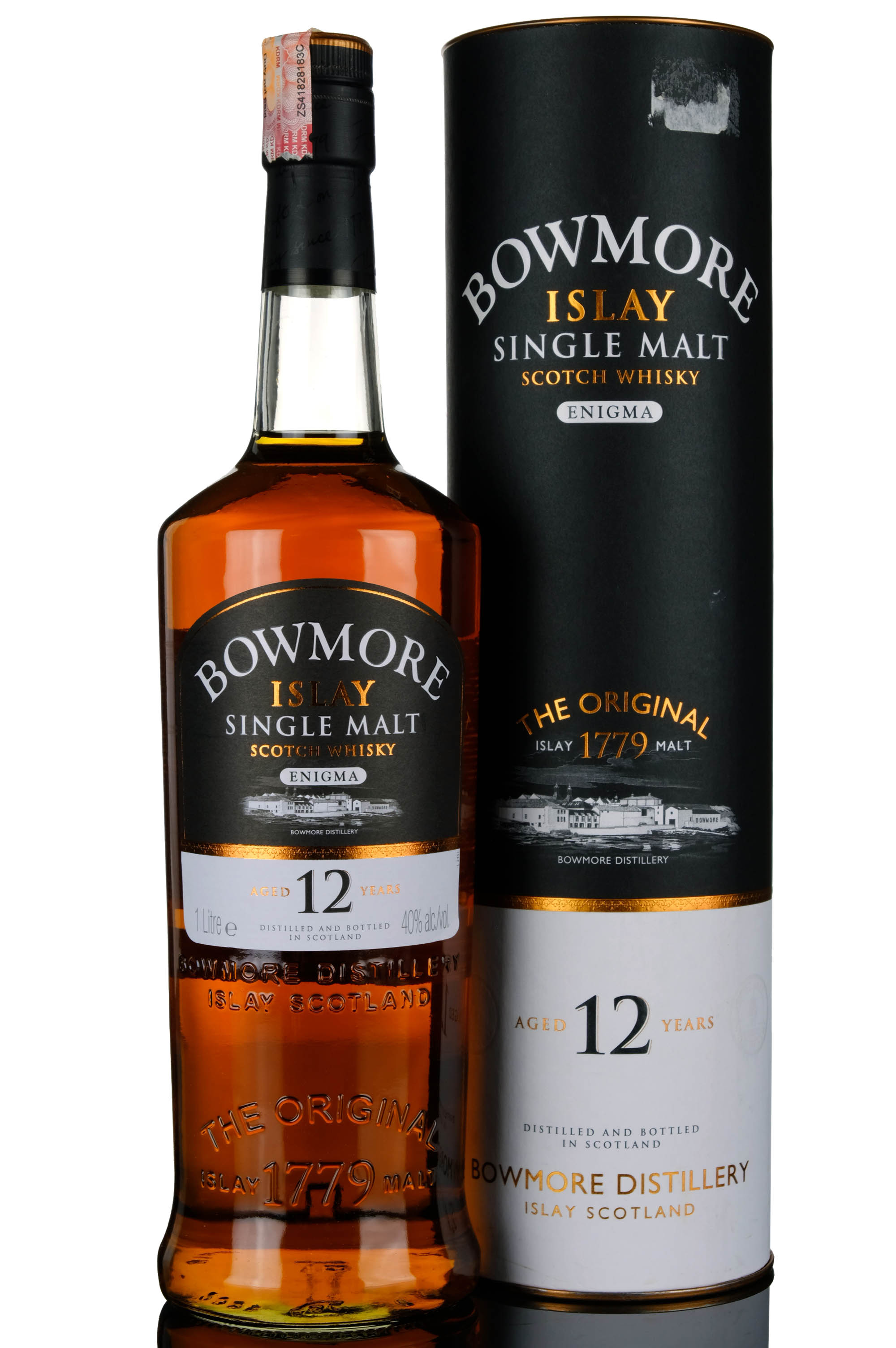 Bowmore 12 Year Old - Enigma - 2010s - 1 Litre
