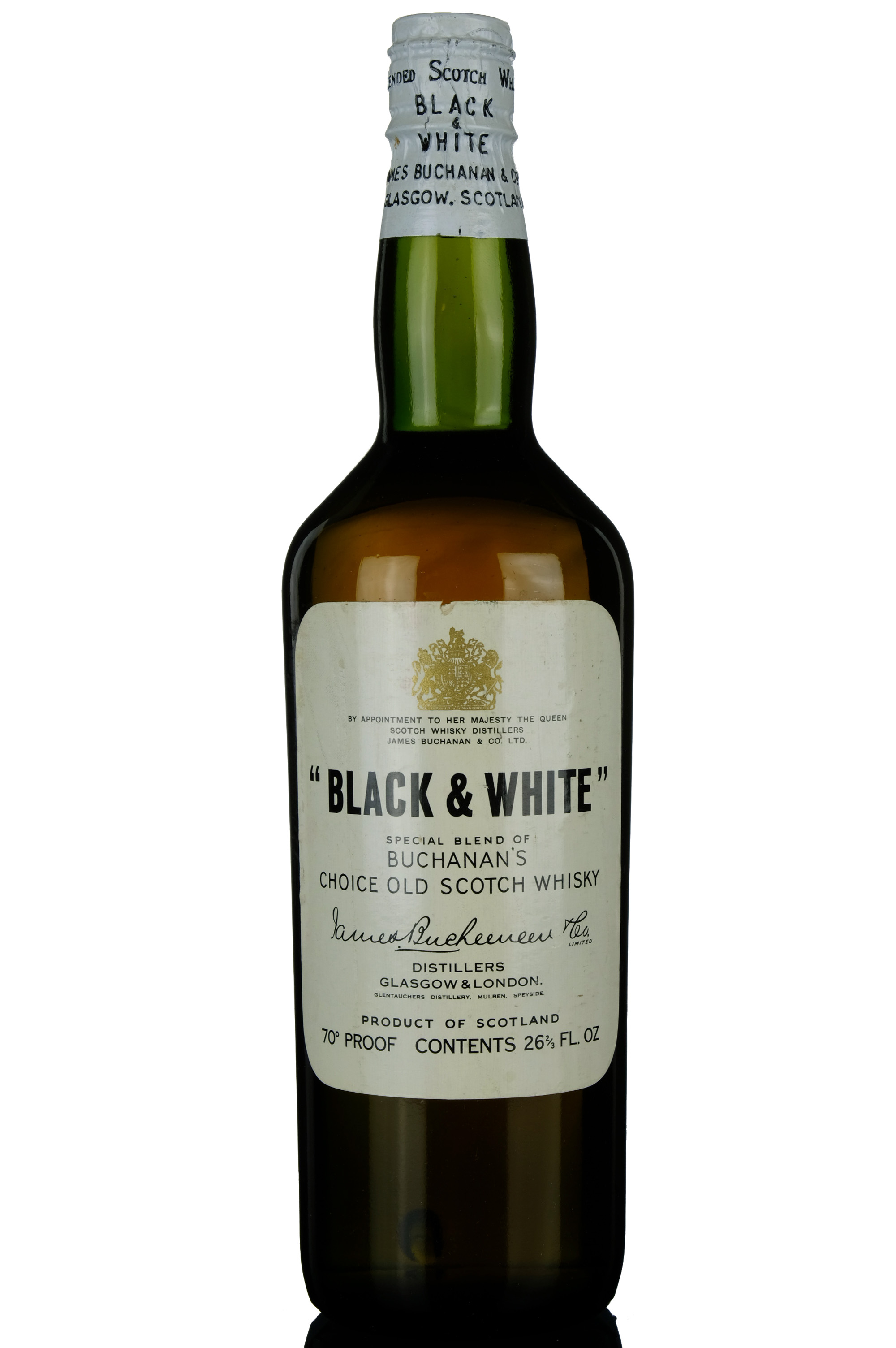 Buchanans Black & White - 1960s