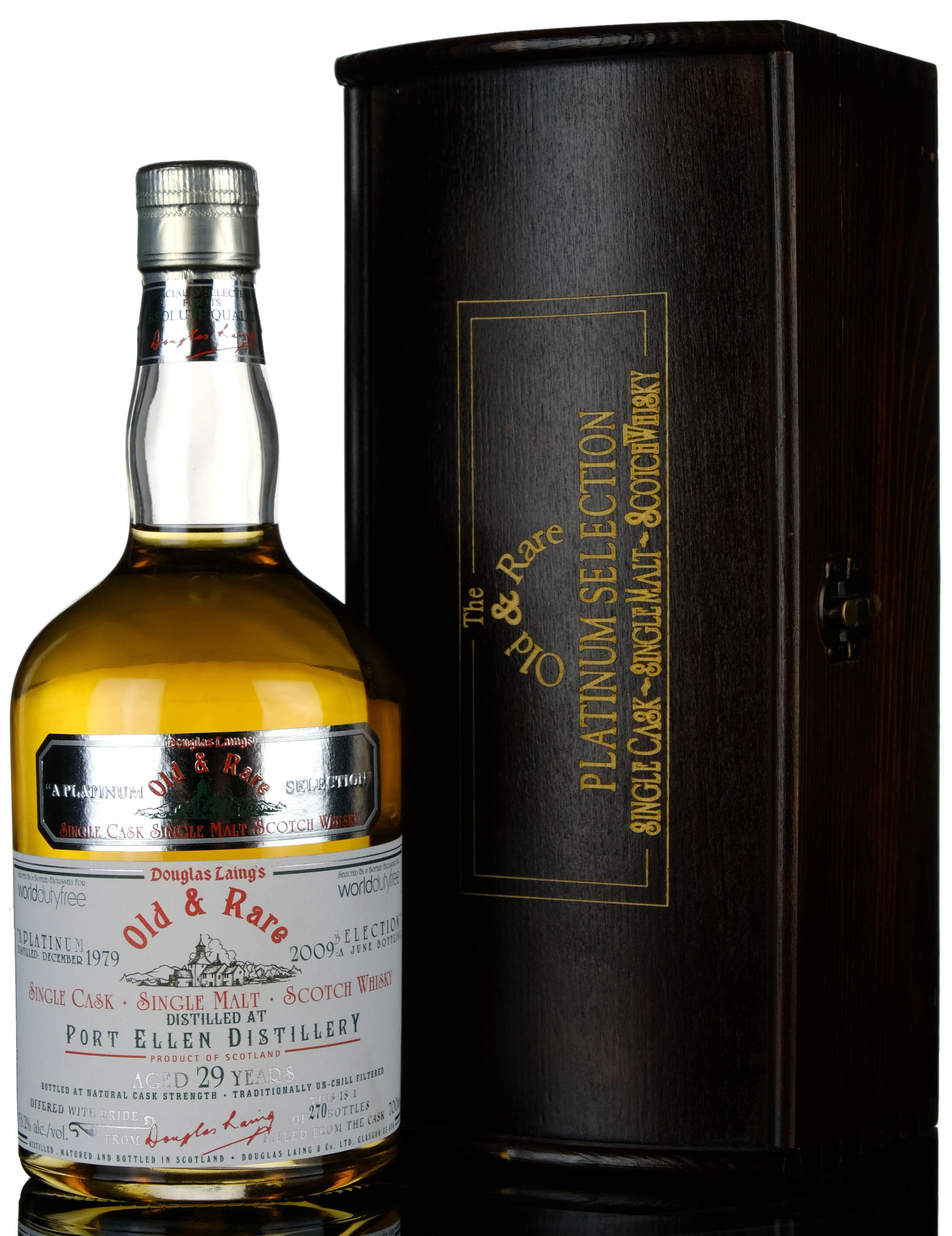 Port Ellen 1979-2009 - 29 Year Old - Douglas Laing - Old & Rare Platinum Selection - Singl