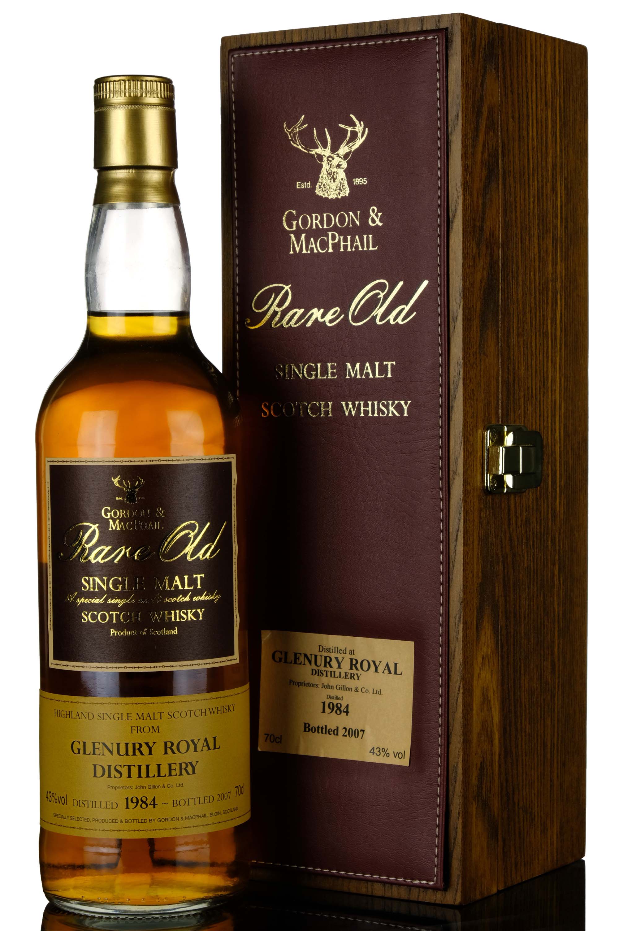 Glenury Royal 1984-2007 - Gordon & MacPhail - Rare Old