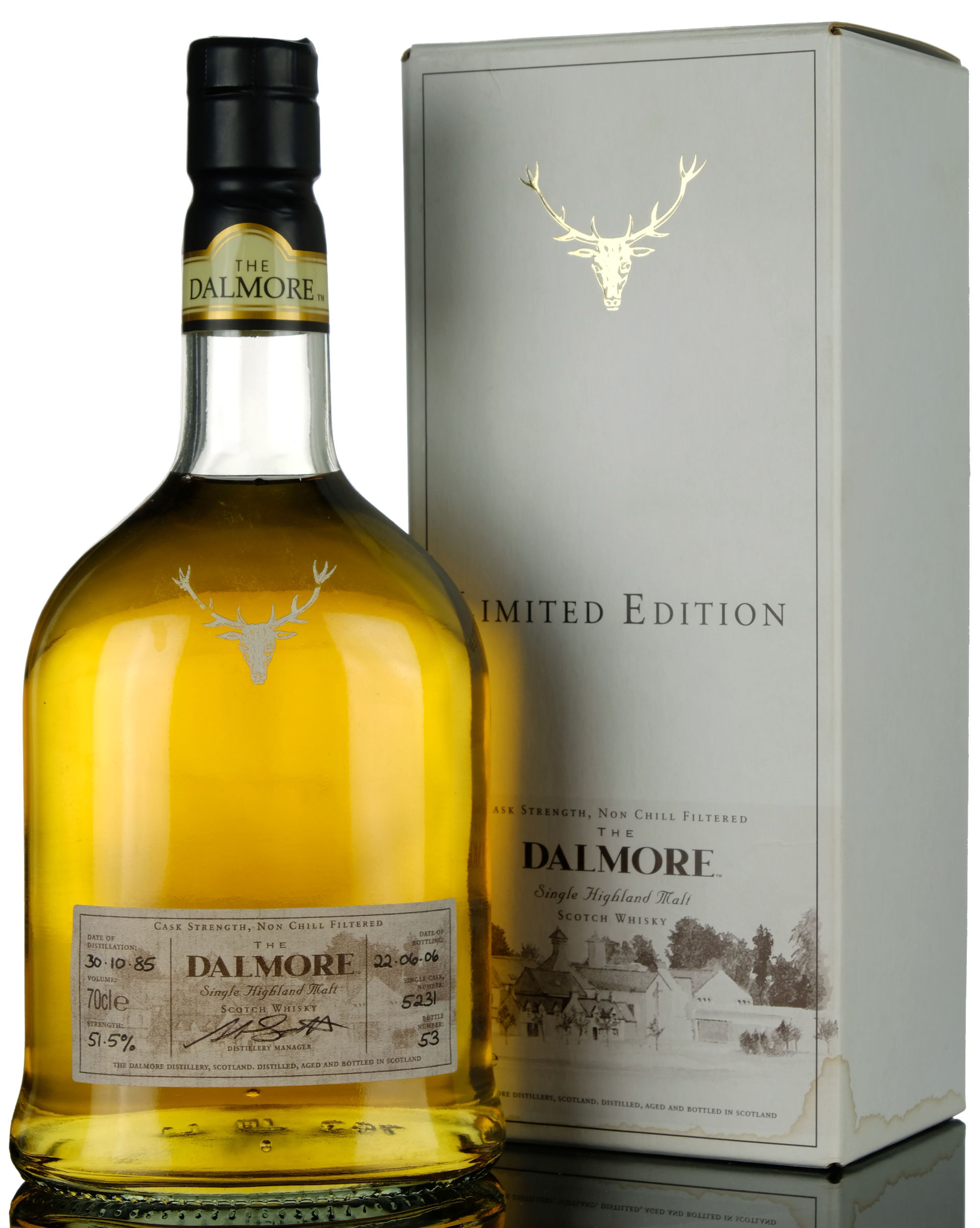 Dalmore 1985-2006 - 20 Year Old - Single Cask 5231