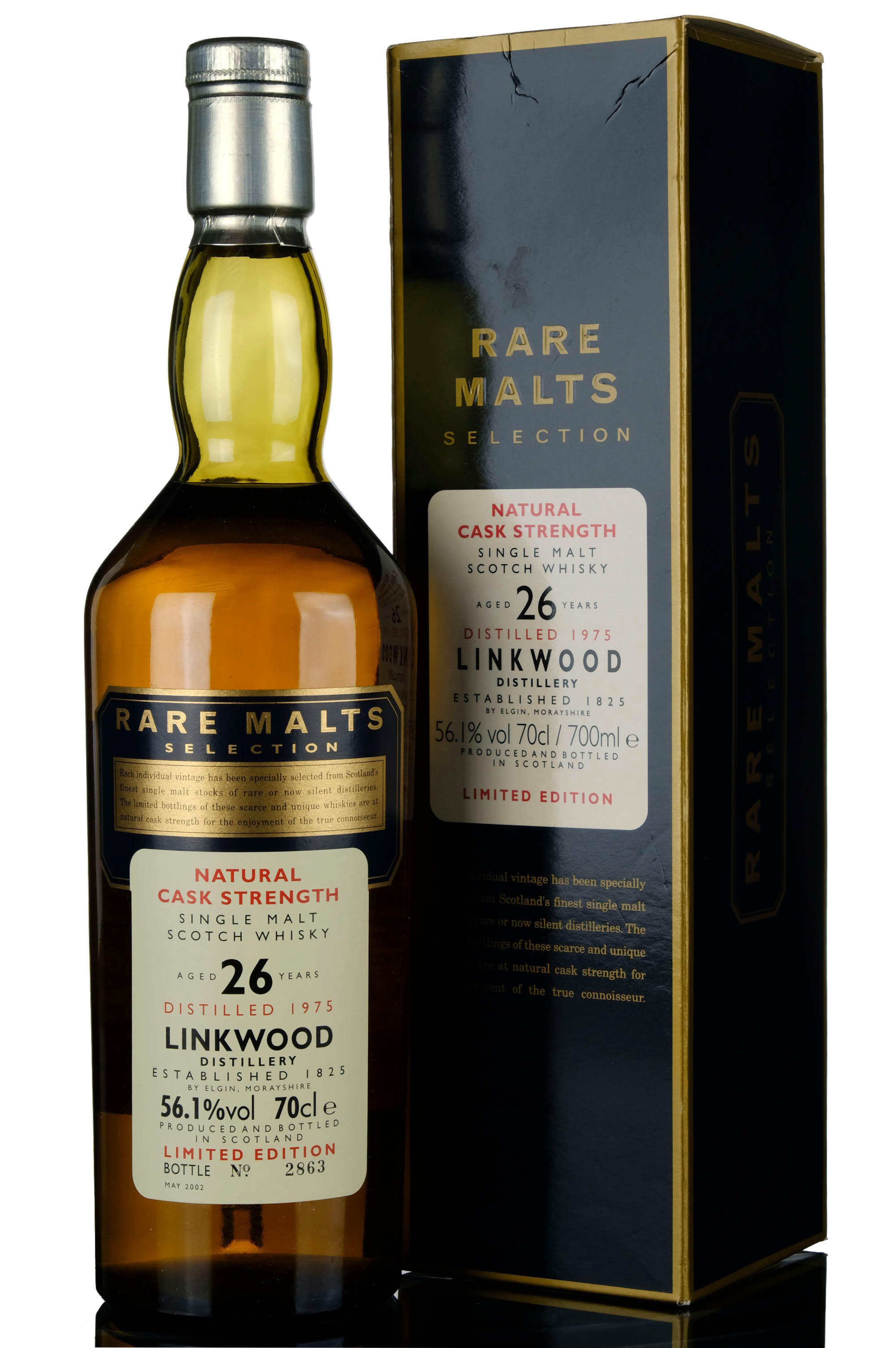 Linkwood 1975-2002 - 26 Year Old - Rare Malts 56.1%
