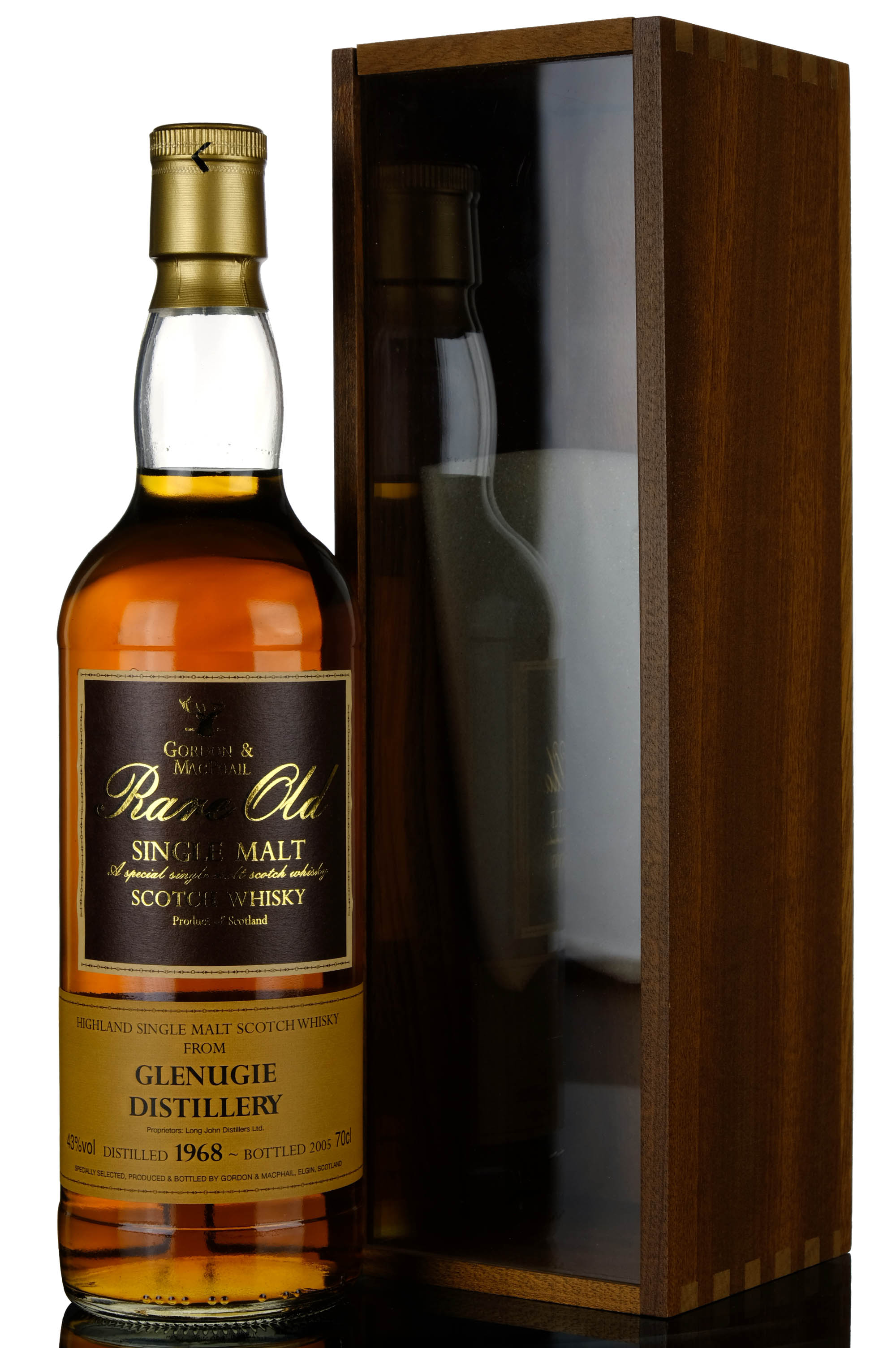 Glenugie 1968-2005 - Gordon & MacPhail - Rare Old