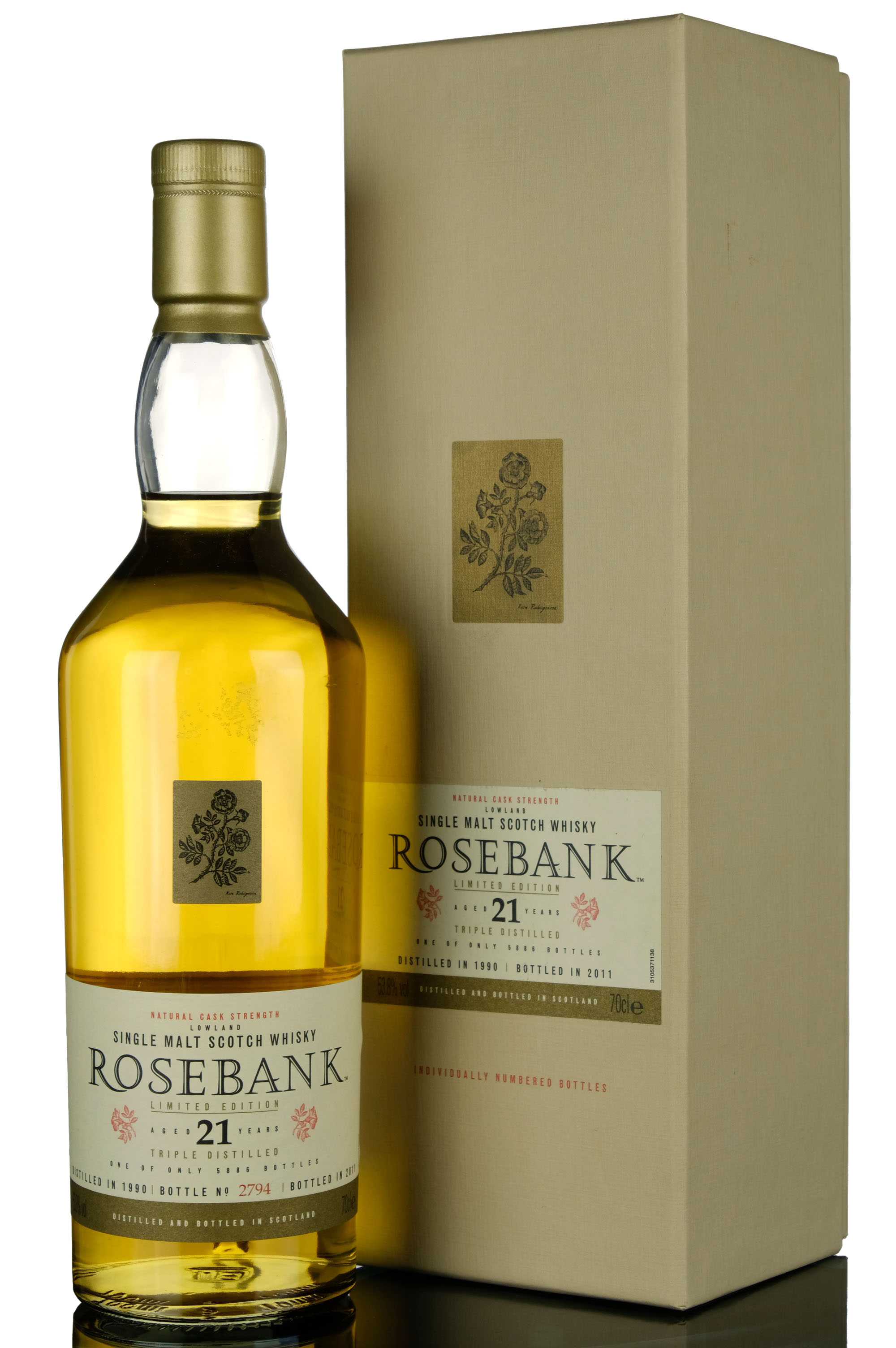 Rosebank 1990 - 21 Year Old - Special Releases 2011