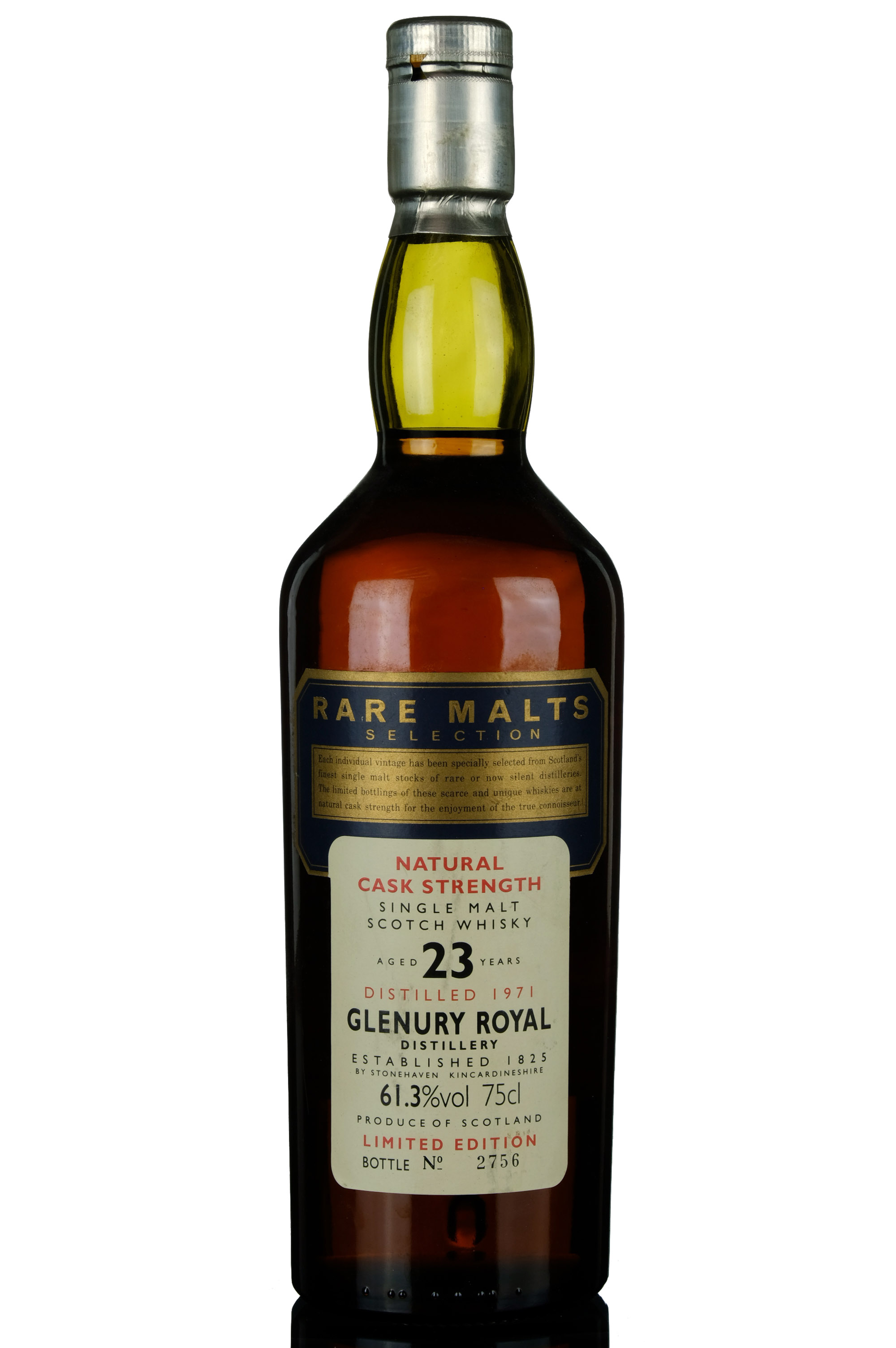 Glenury Royal 1971 - 23 Year Old - Rare Malts 61.3%