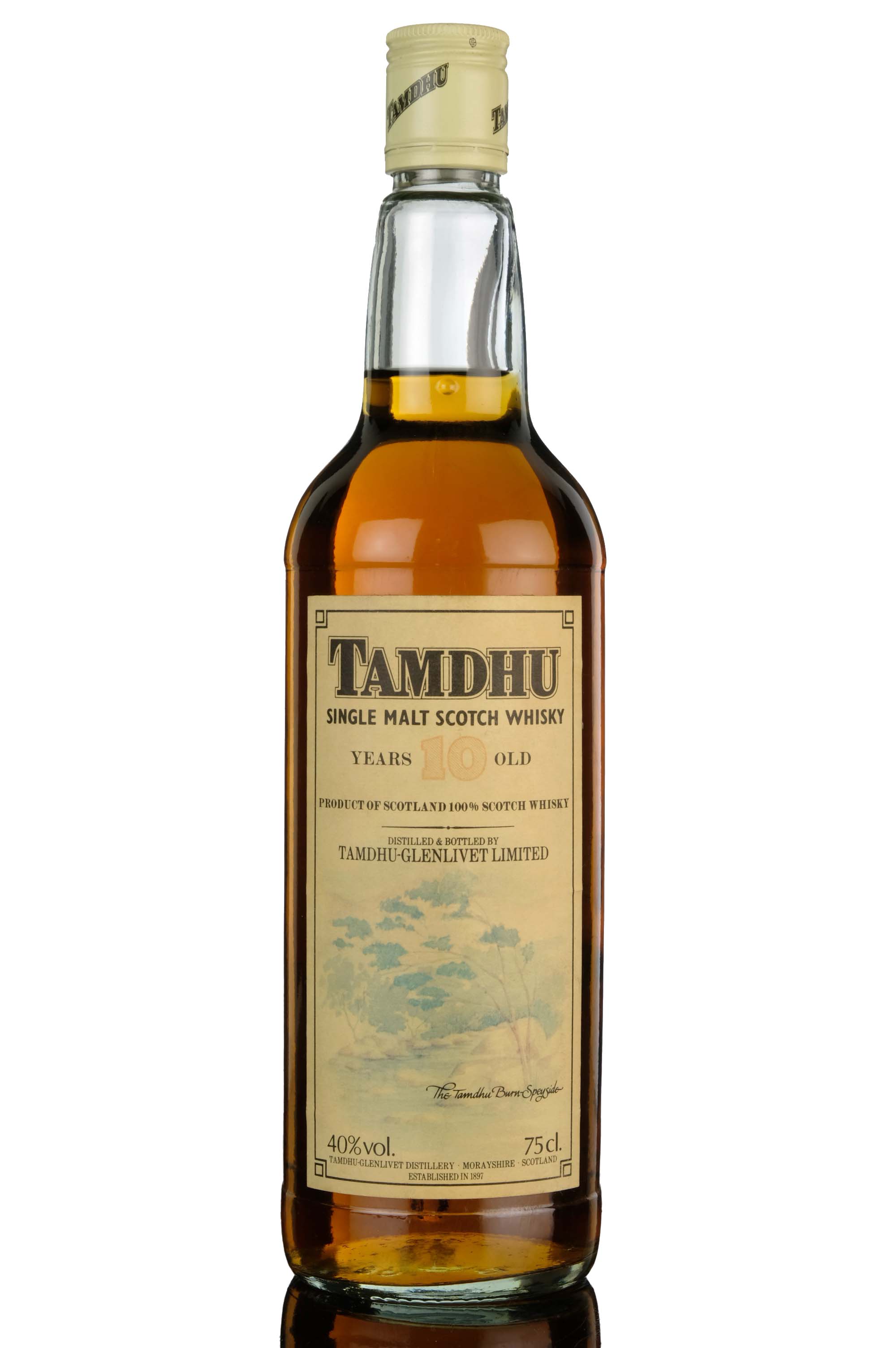 Tamdhu 10 Year Old - 1980s