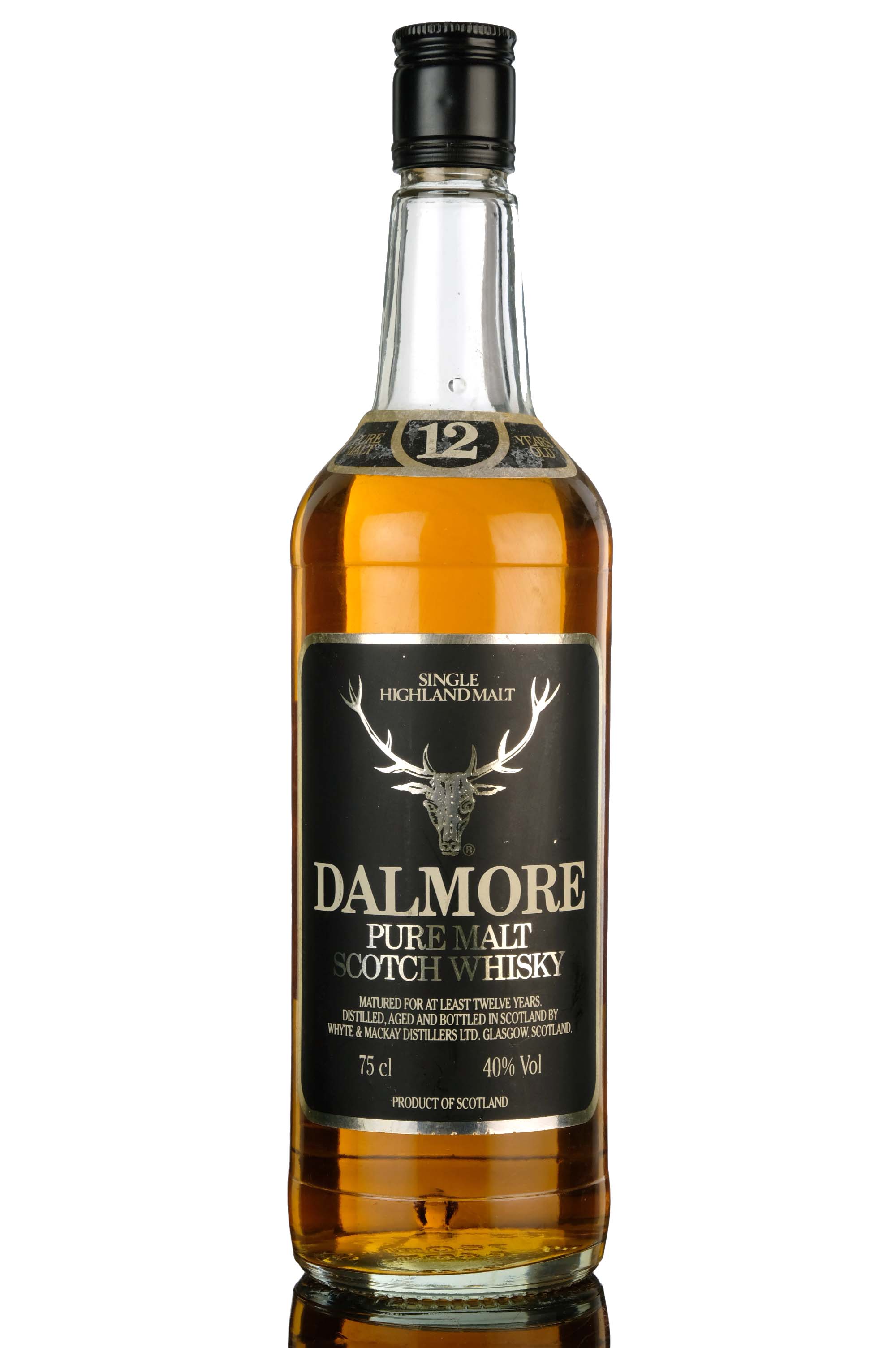 Dalmore 12 Year Old - 1980s