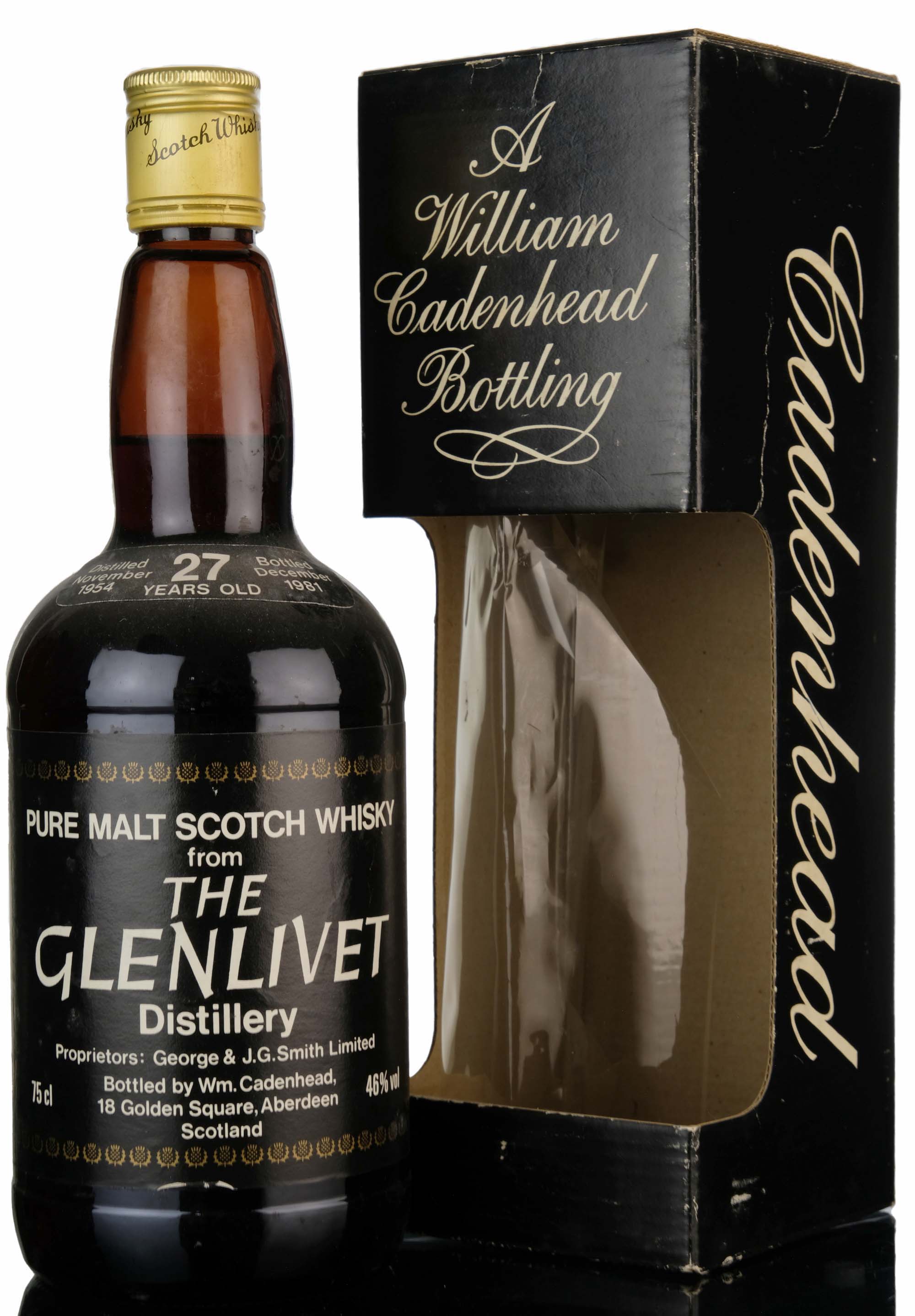 Glenlivet 1954-1981 - 27 Year Old - Cadenheads Dumpy