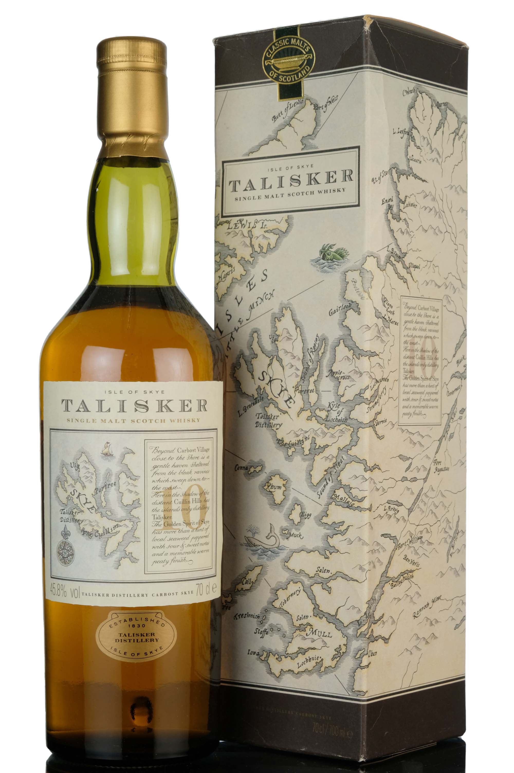 Talisker 10 Year Old - 1990s