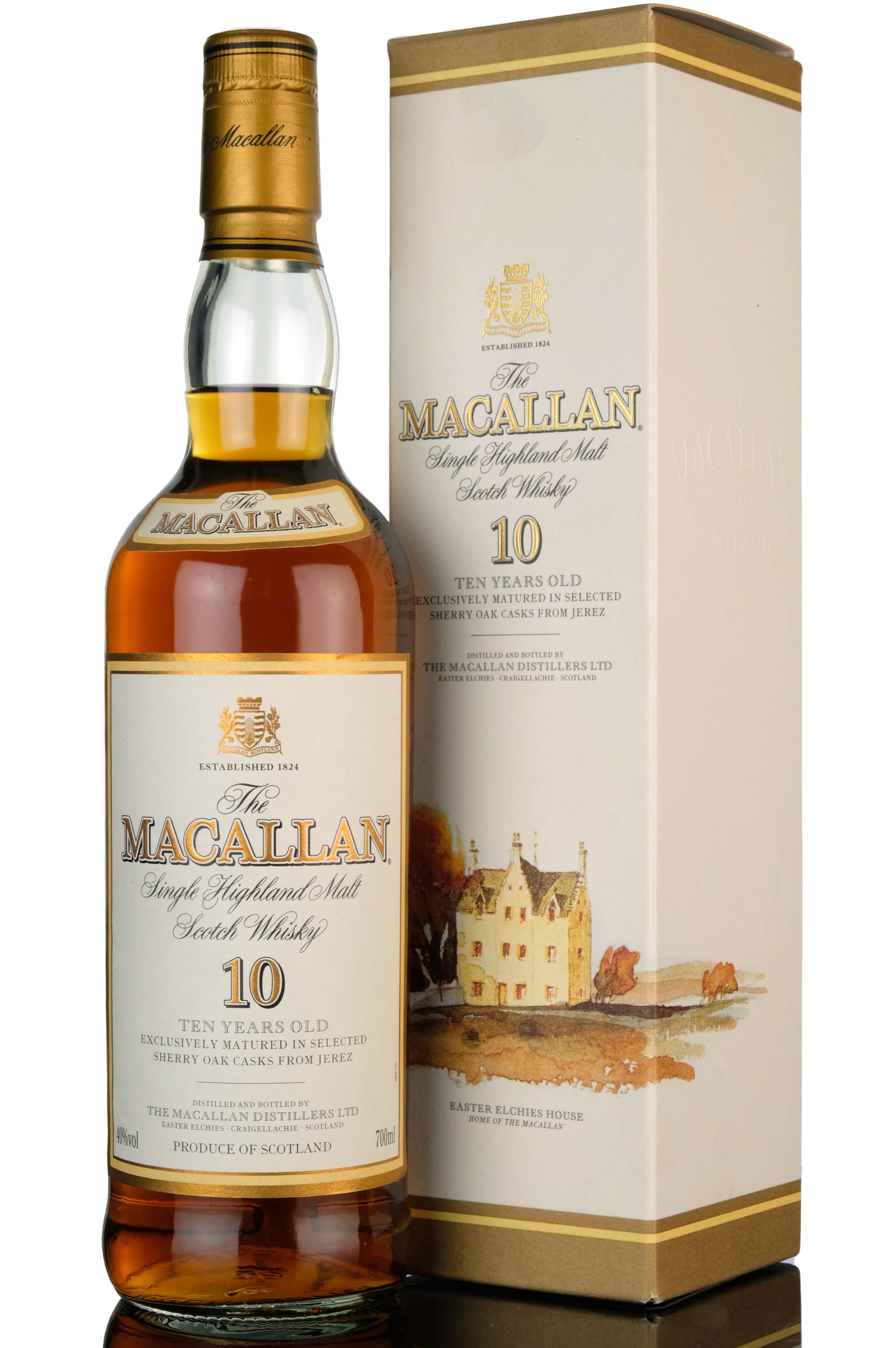 Macallan 10 Year Old - Sherry Cask - Early 2000s