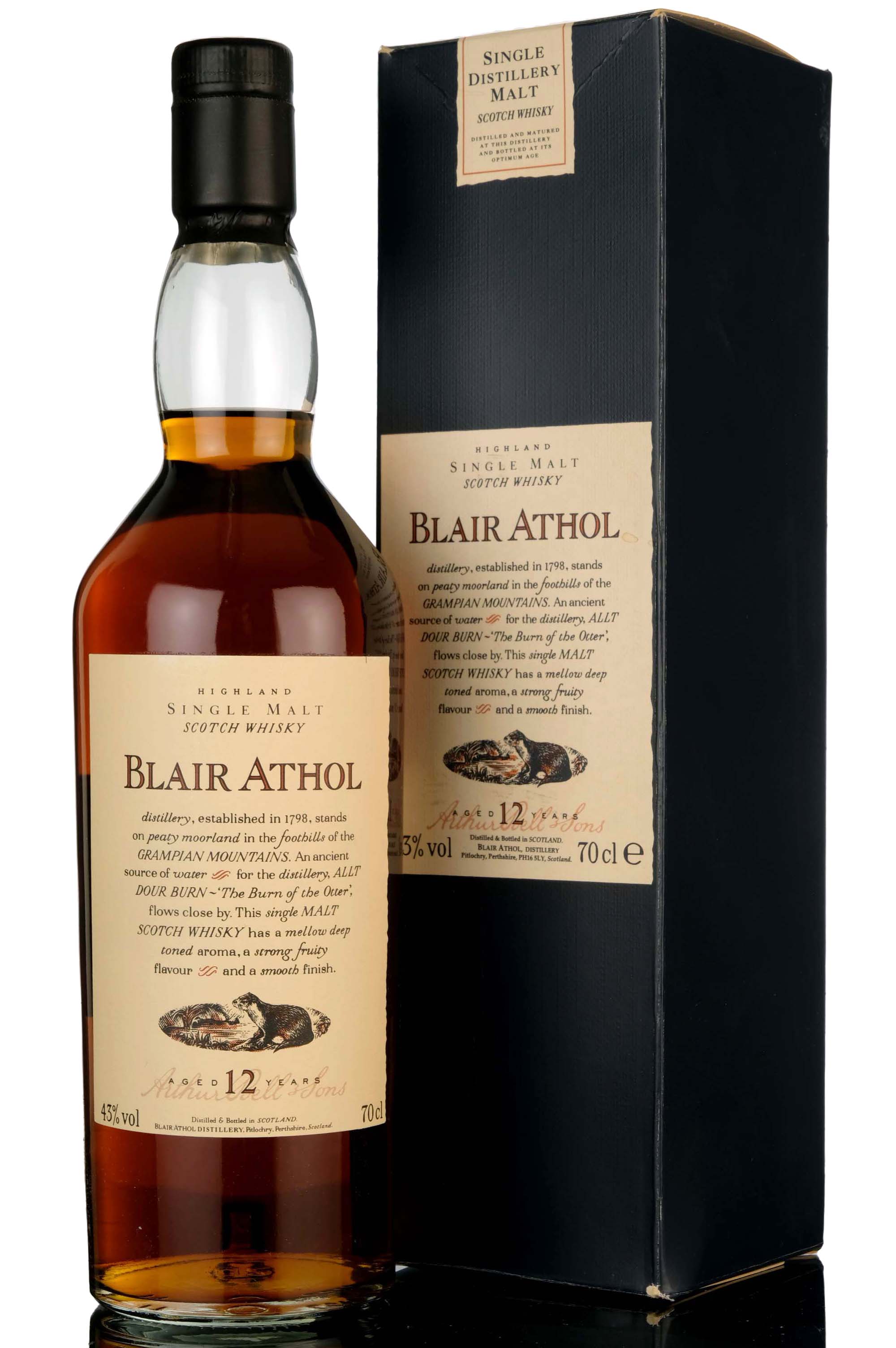 Blair Athol 12 Year Old - Flora & Fauna
