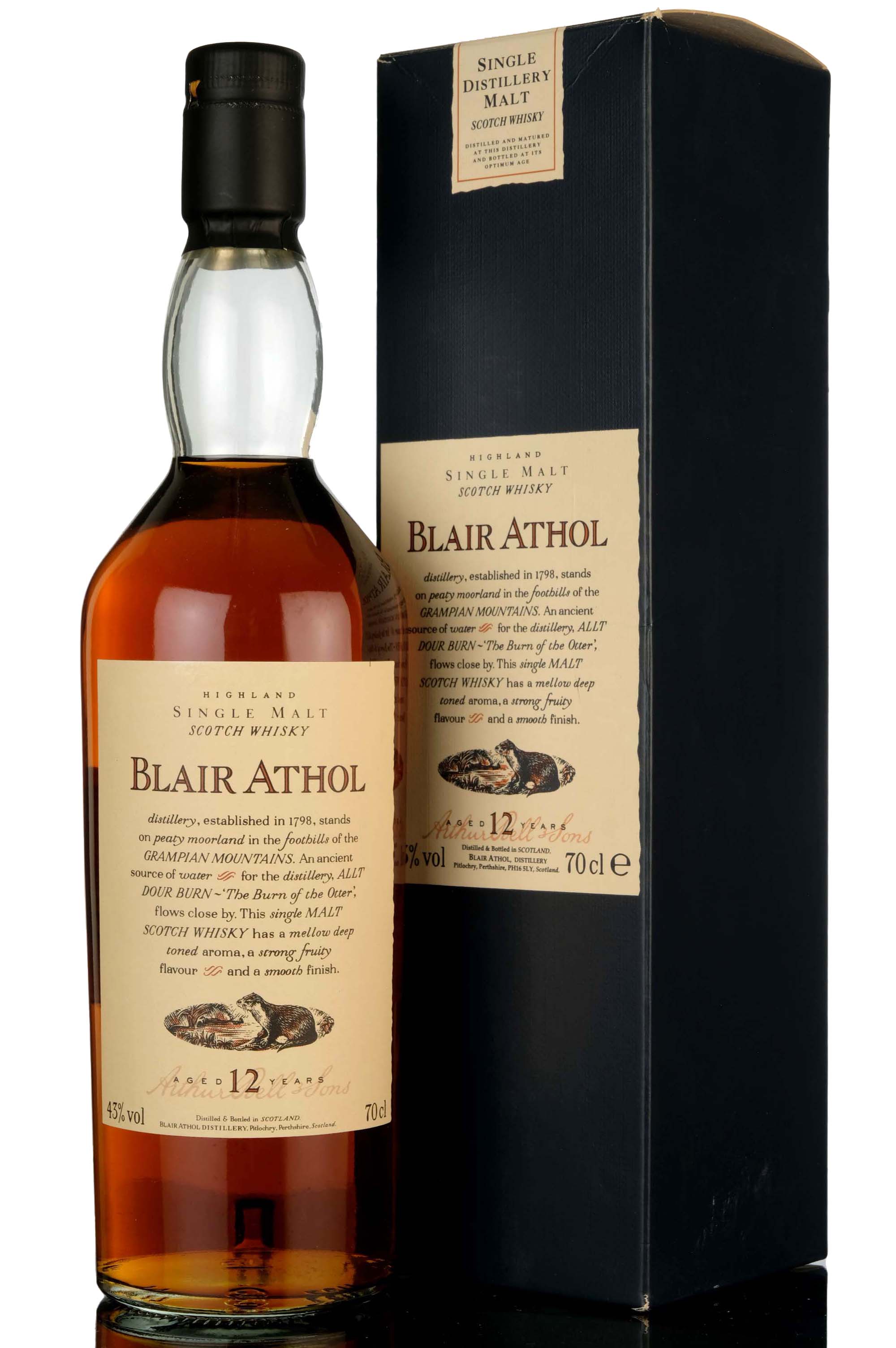 Blair Athol 12 Year Old - Flora & Fauna