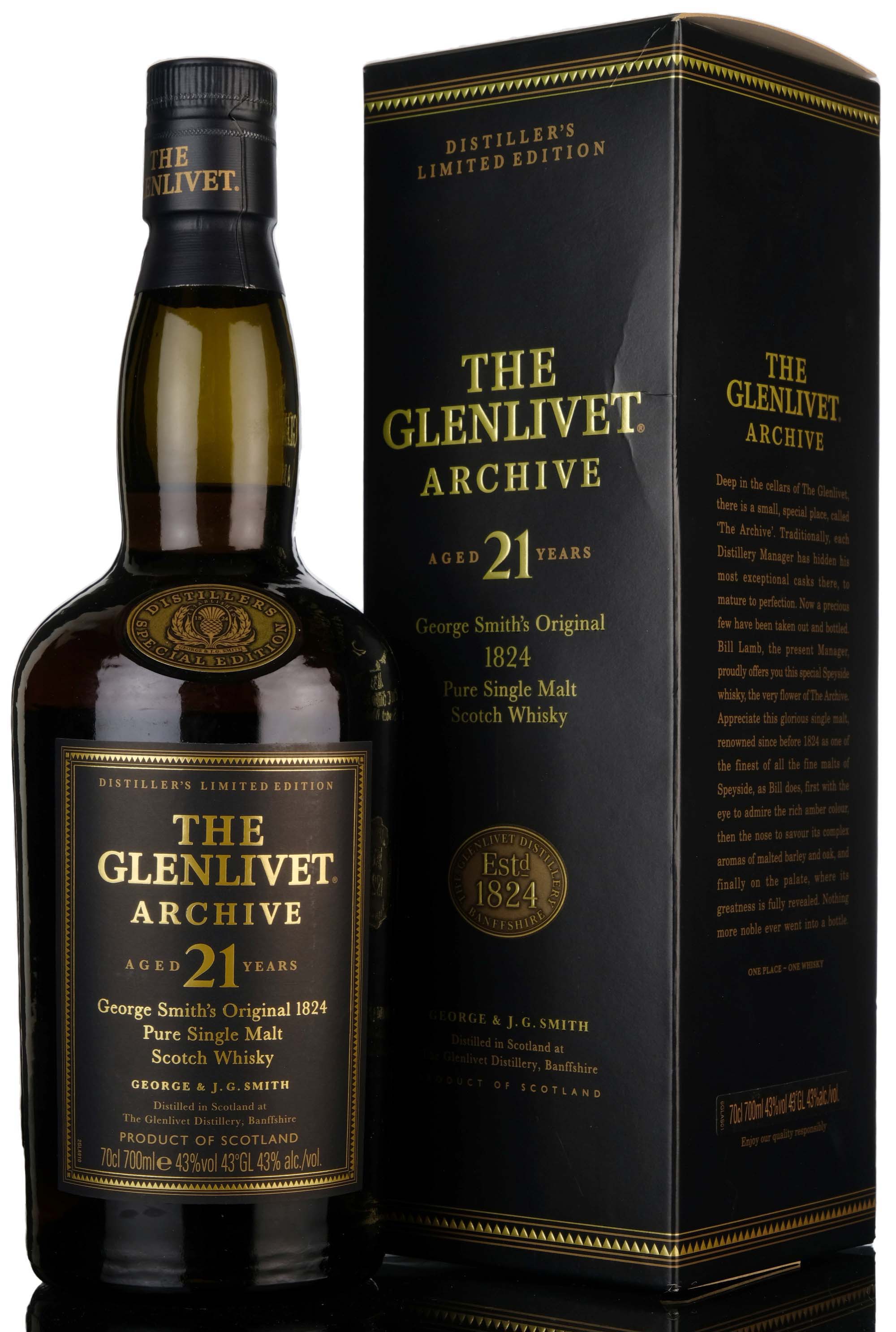 Glenlivet 21 Year Old - Archive