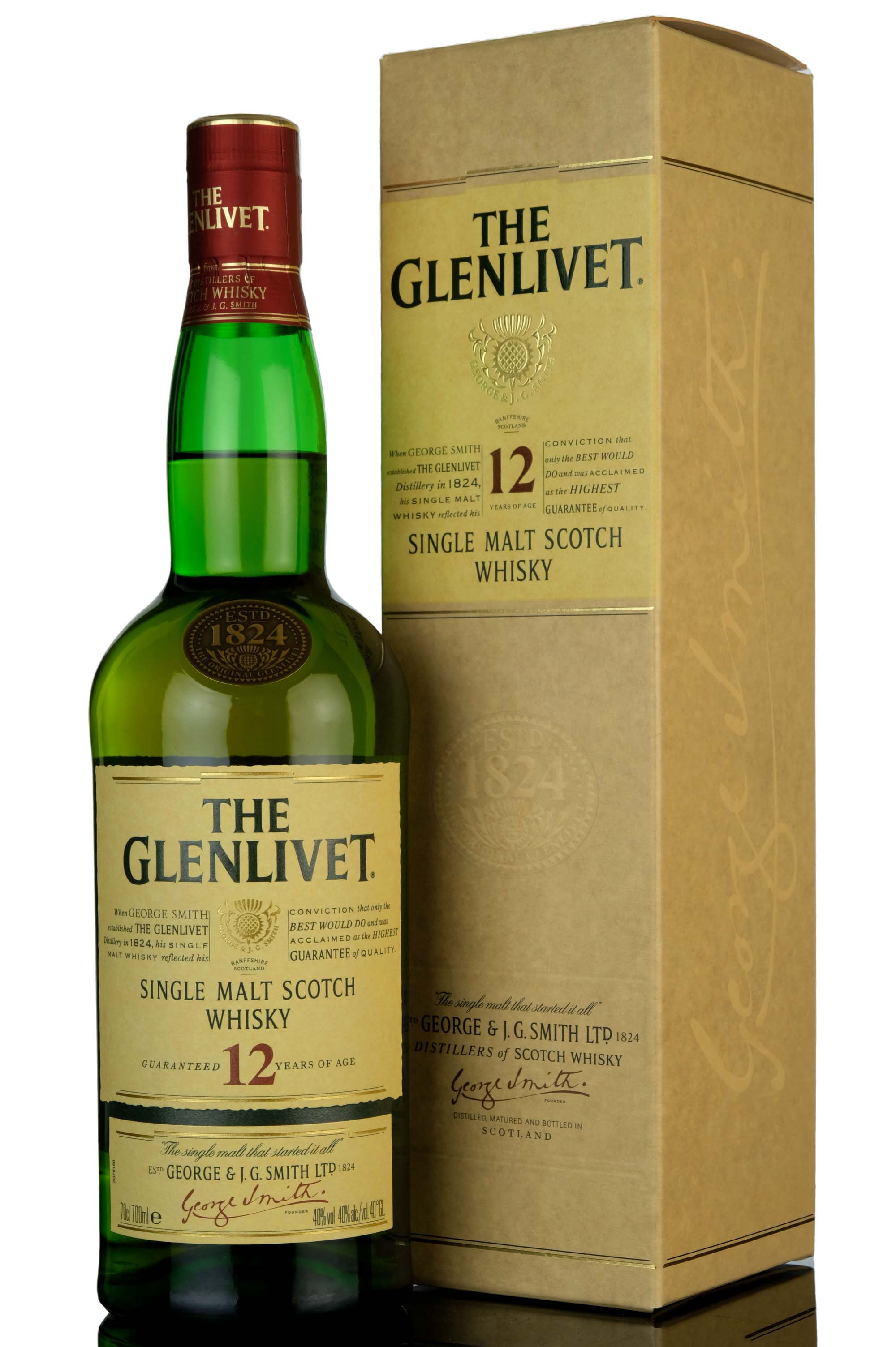 Glenlivet 12 Year Old