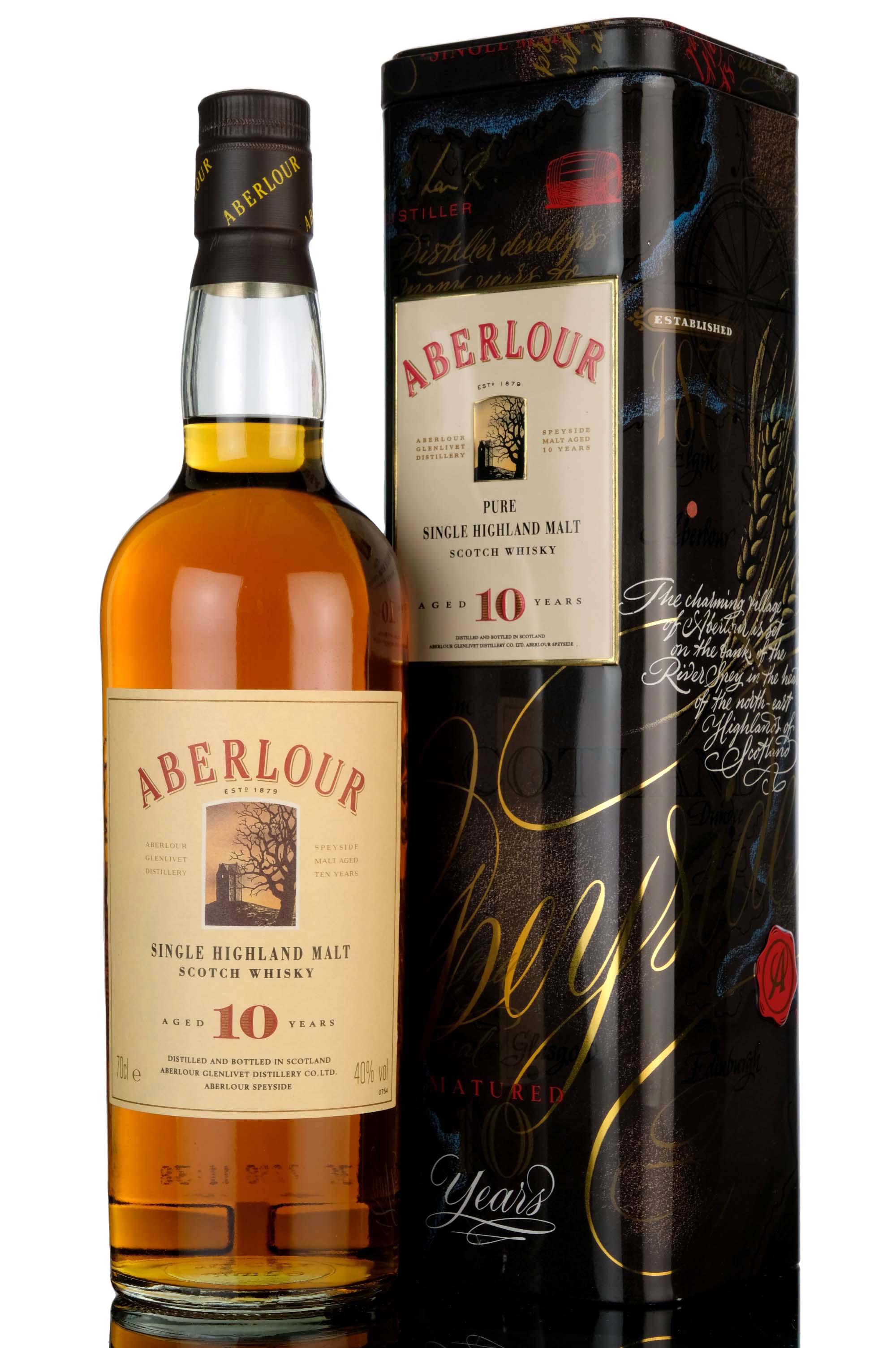 Aberlour 10 Year Old - Circa 2000