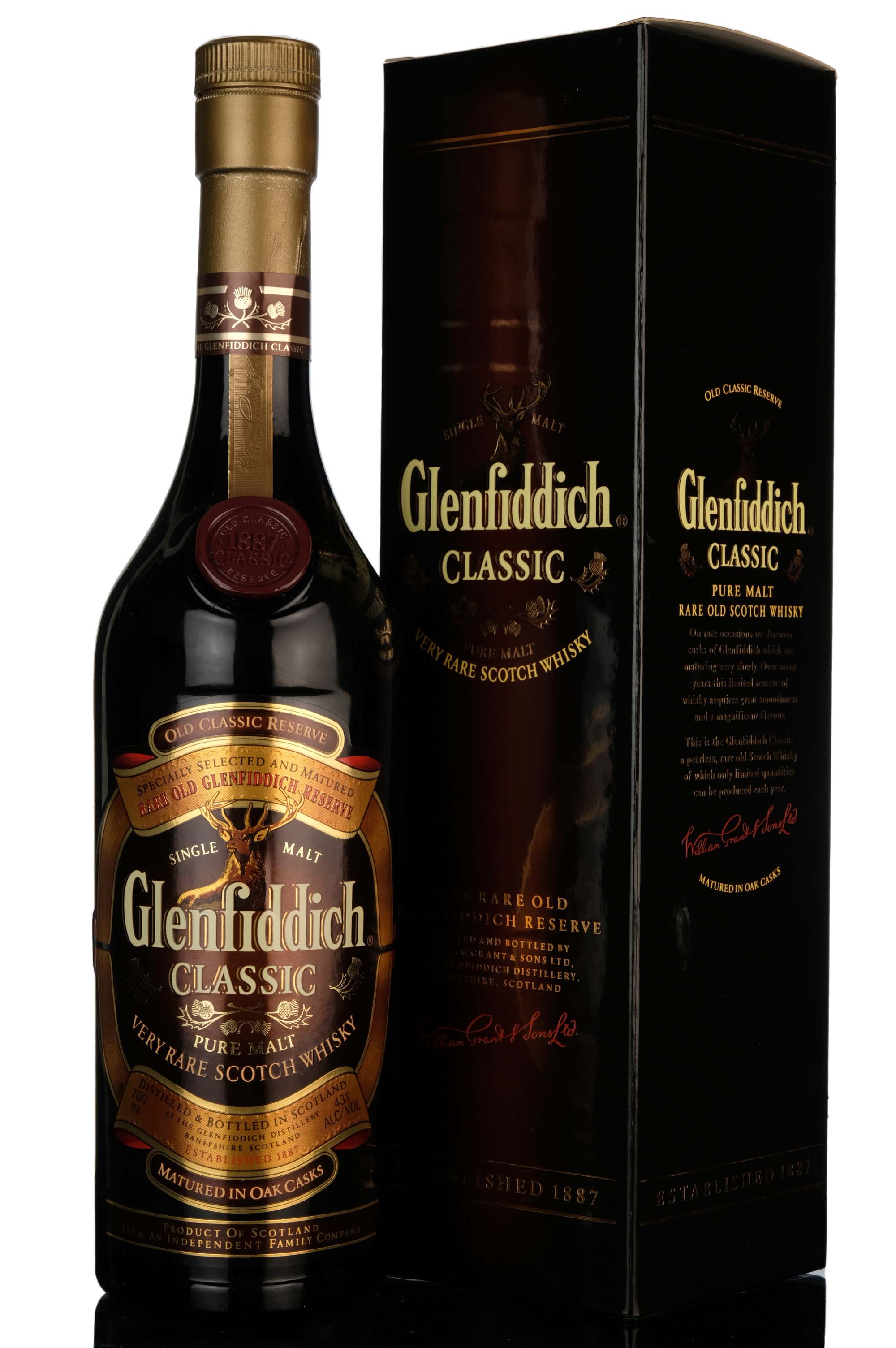 Glenfiddich Old Classic Reserve - 1990s