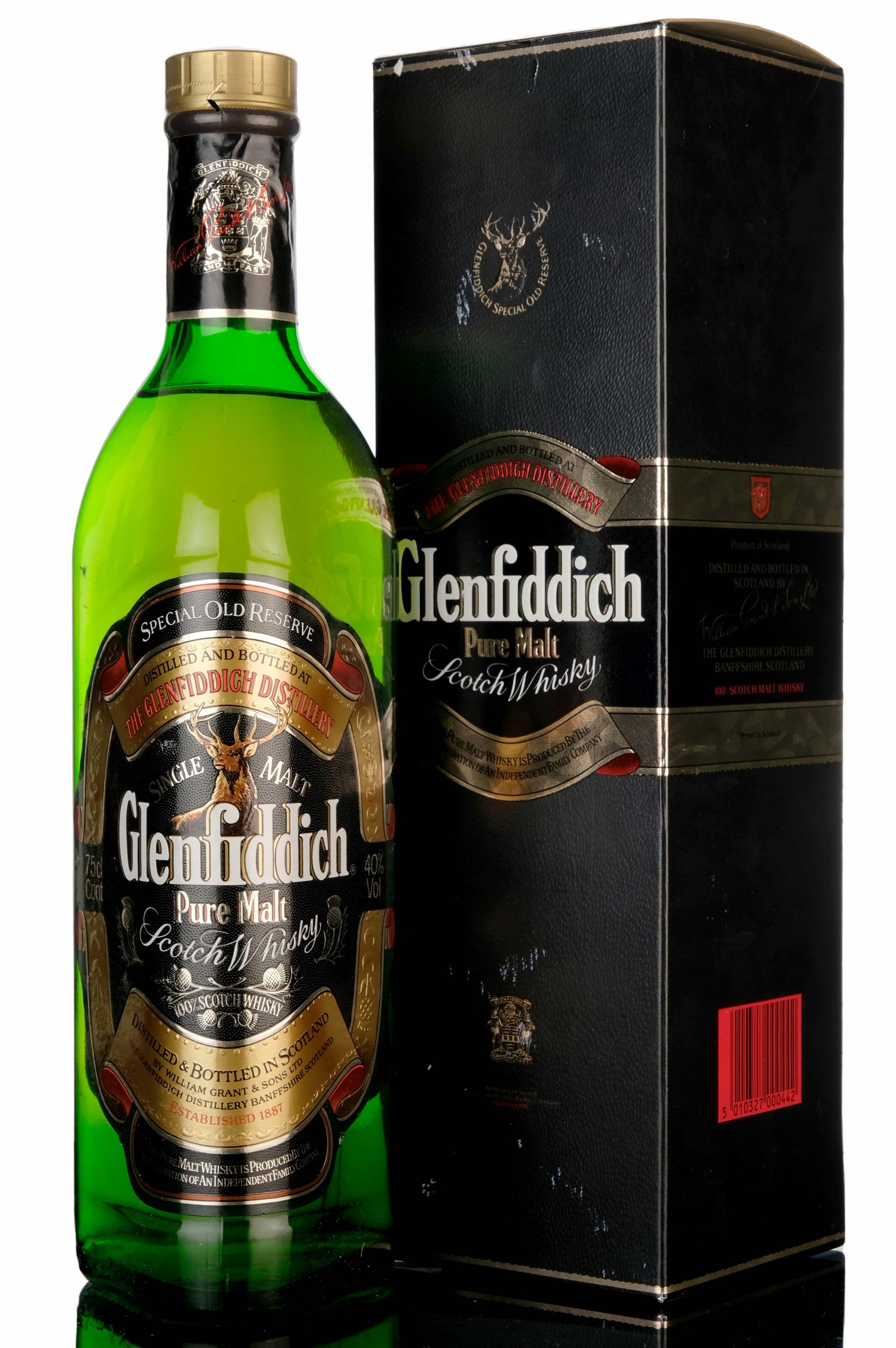 Glenfiddich Special Old Reserve - 1980s