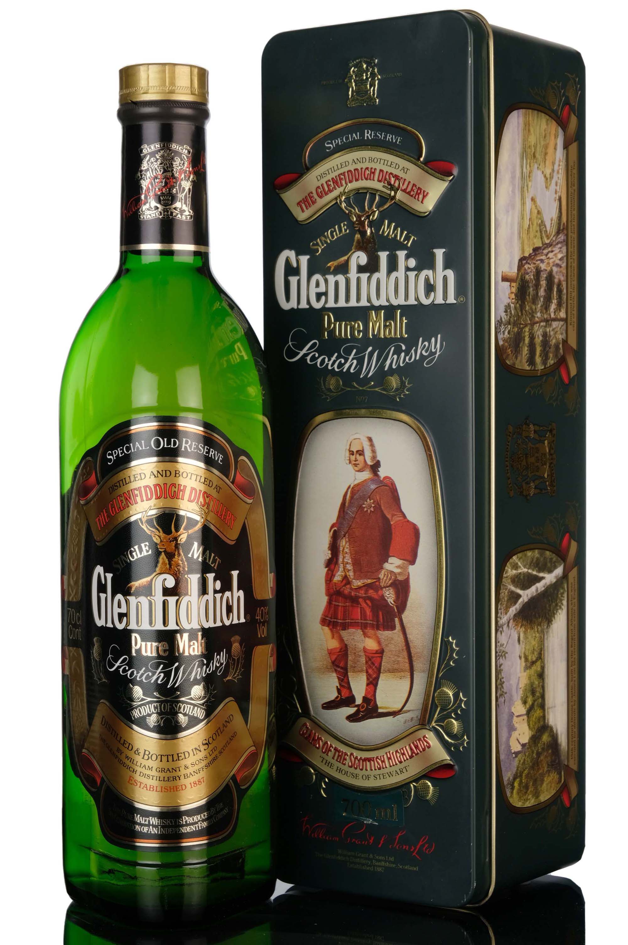 Glenfiddich Special Old Reserve - 1990s