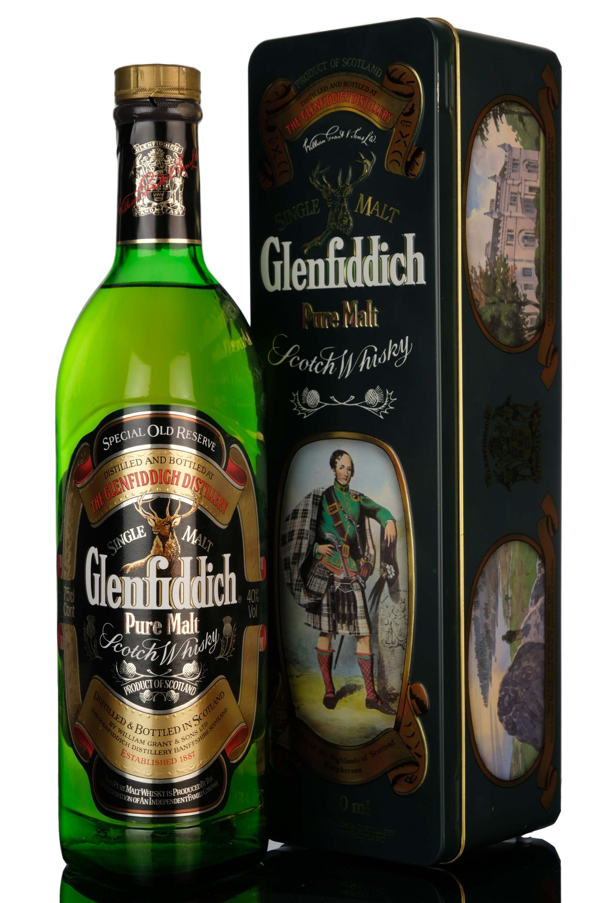 Glenfiddich Special Old Reserve - 1980s