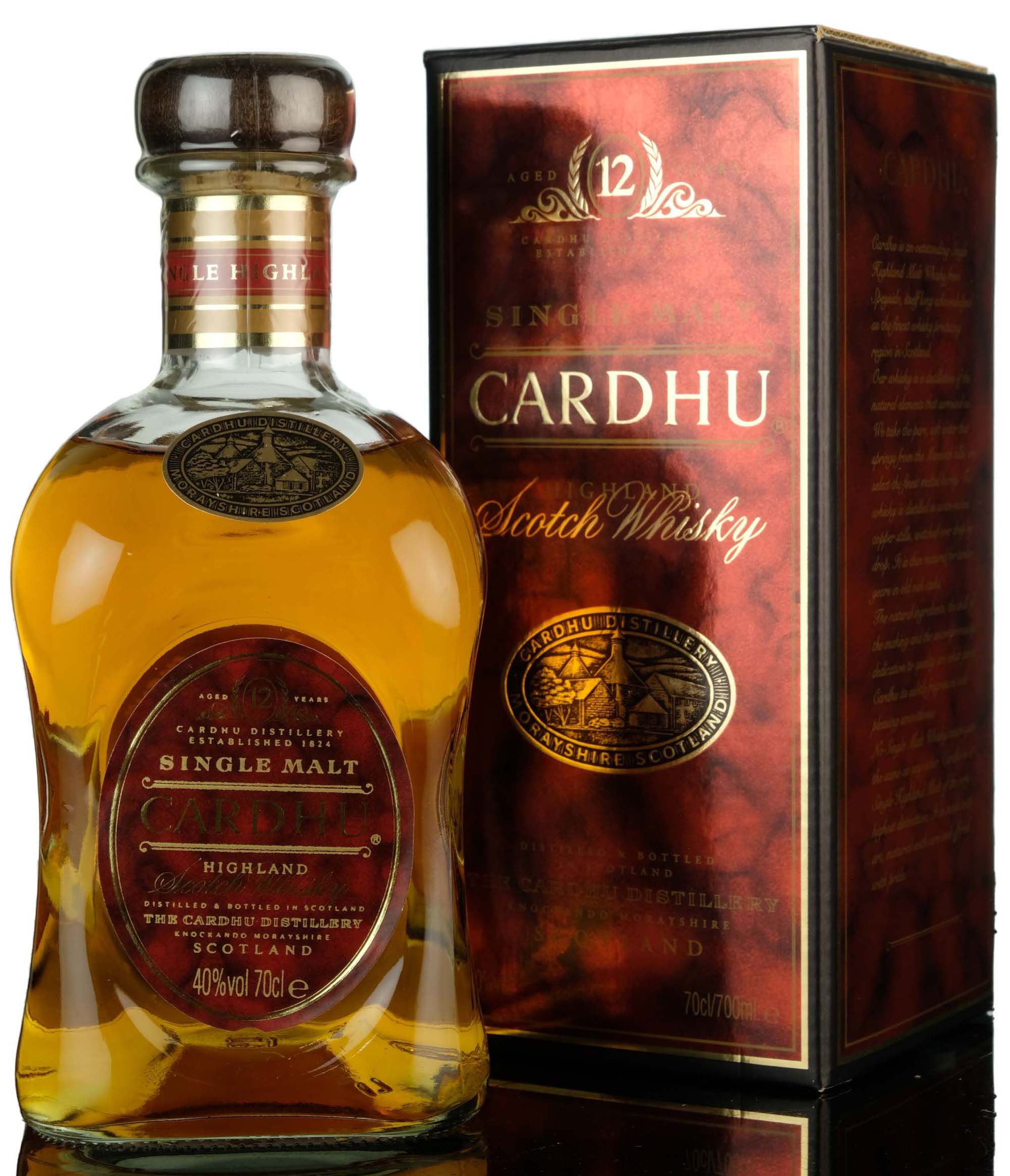 Cardhu 12 Year Old