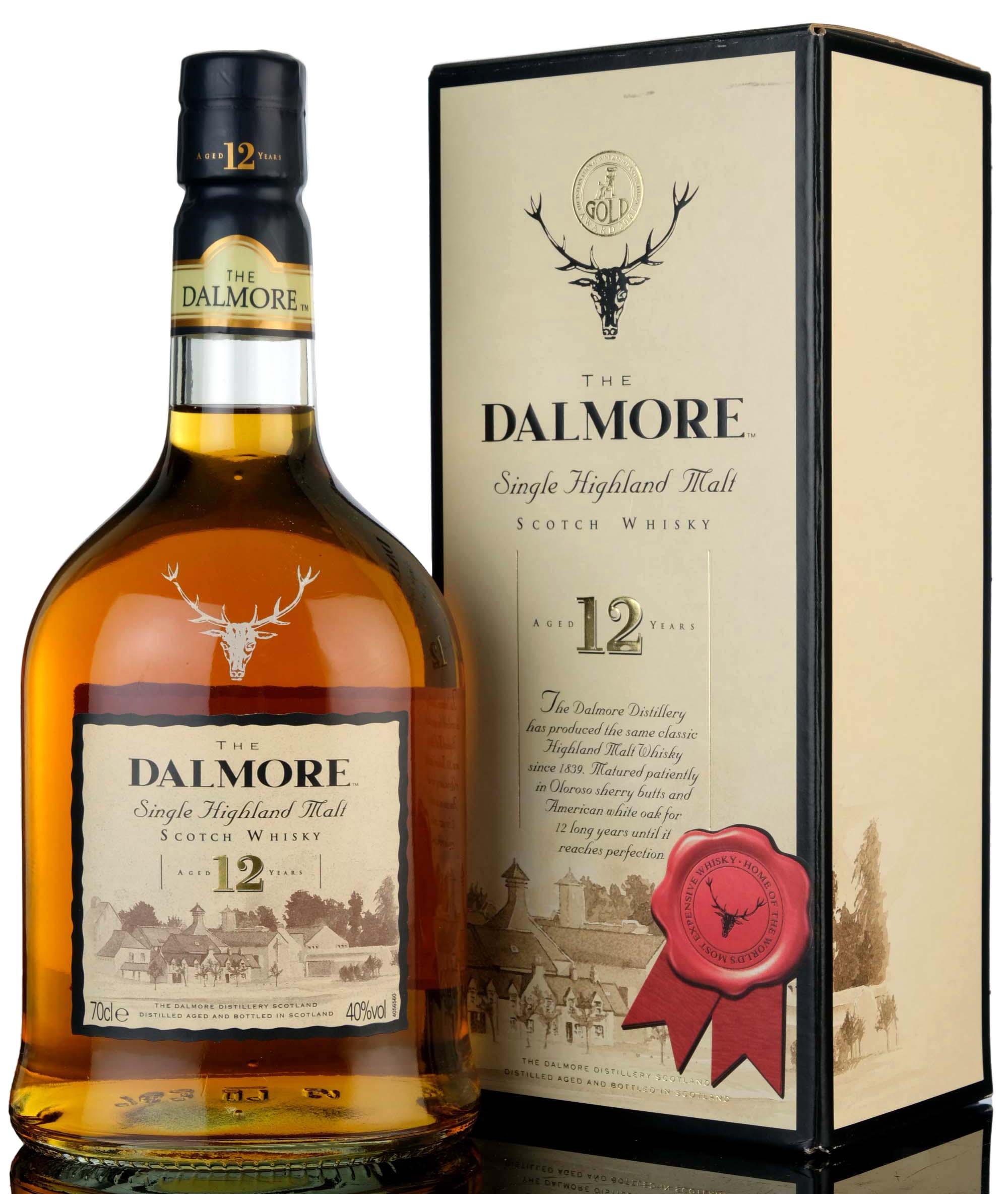 Dalmore 12 Year Old - Early 2000s