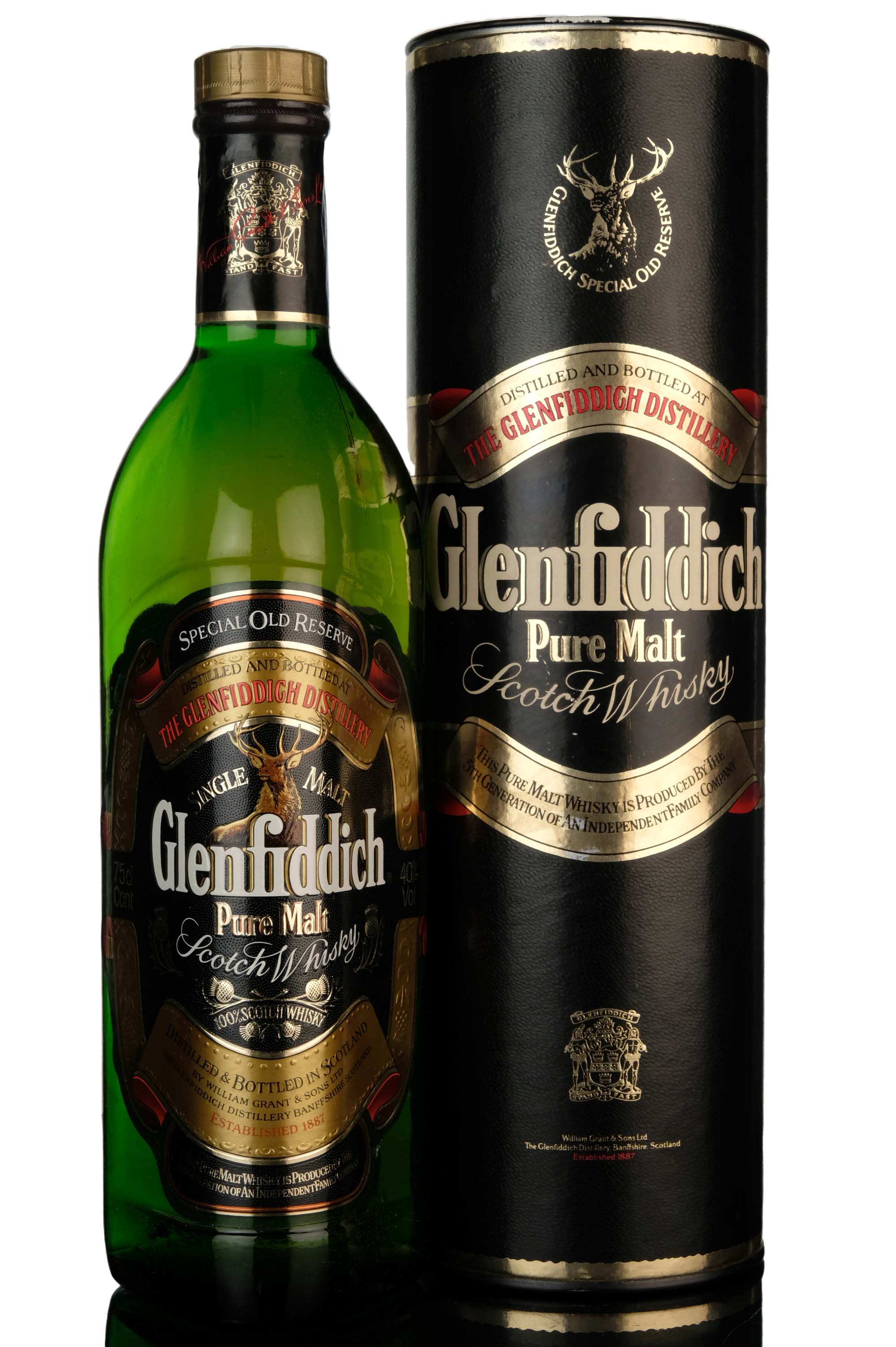 Glenfiddich Special Old Reserve - 1980s