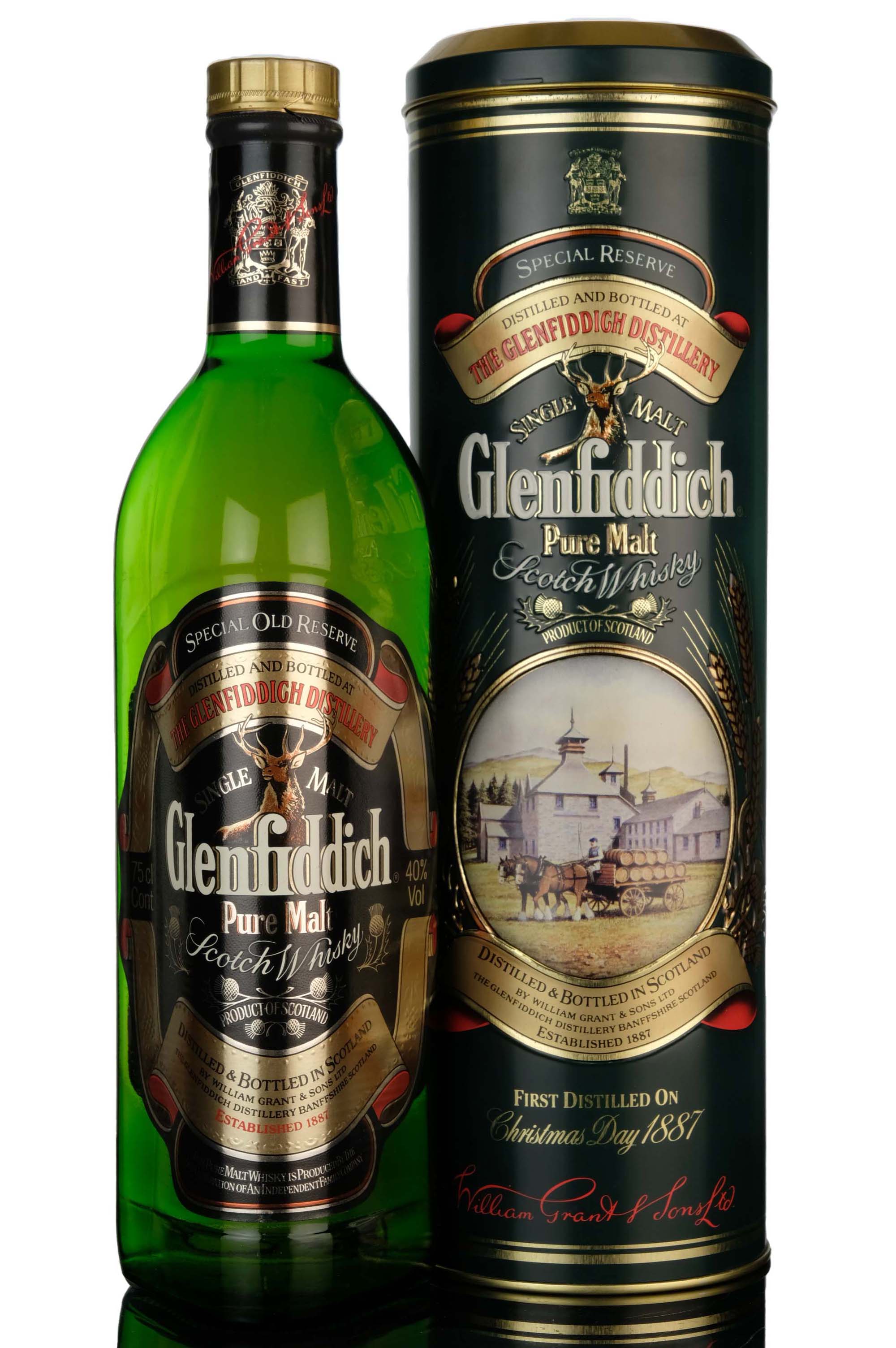 Glenfiddich Special Old Reserve - 1980s