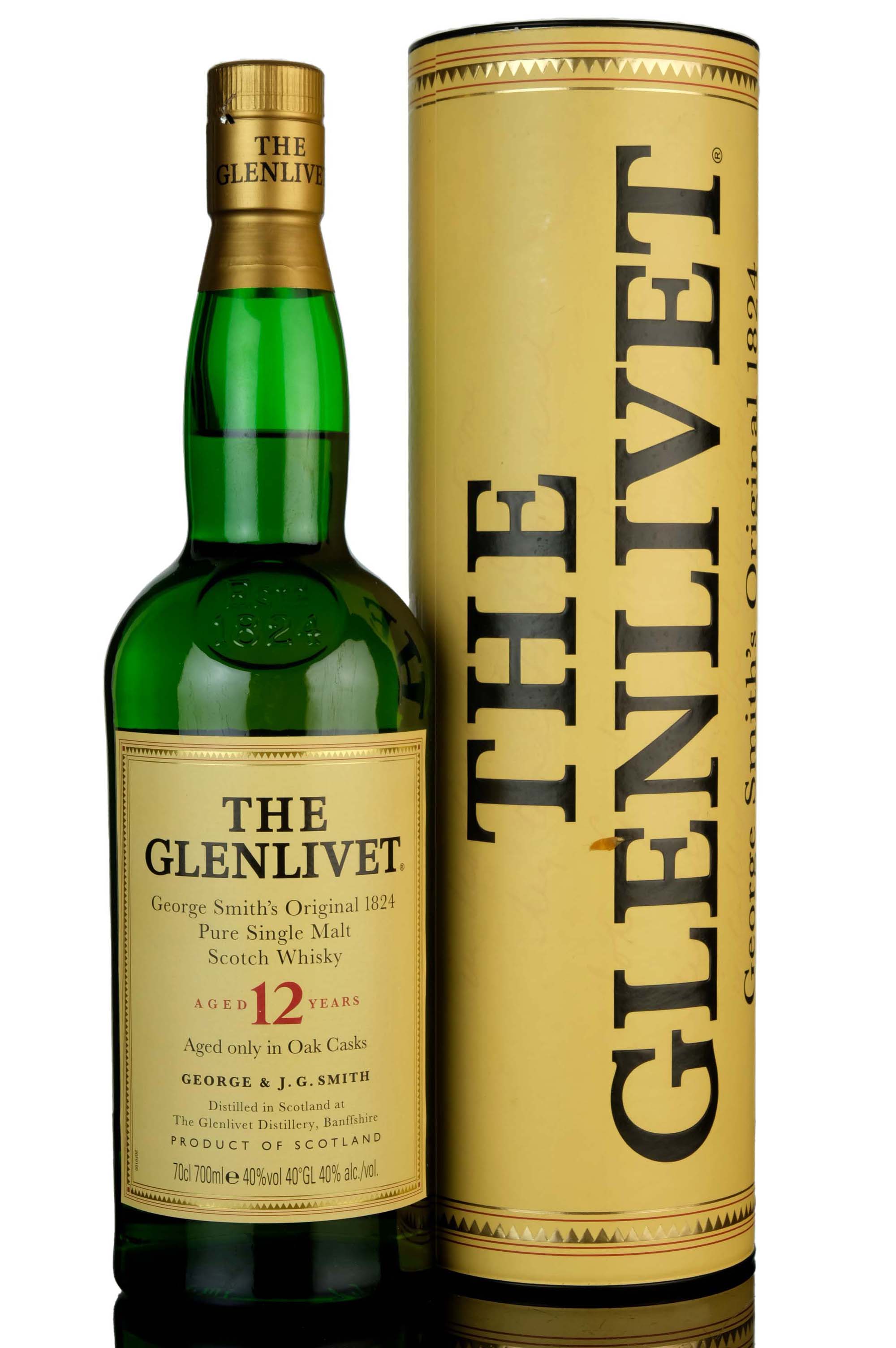 Glenlivet 12 Year Old