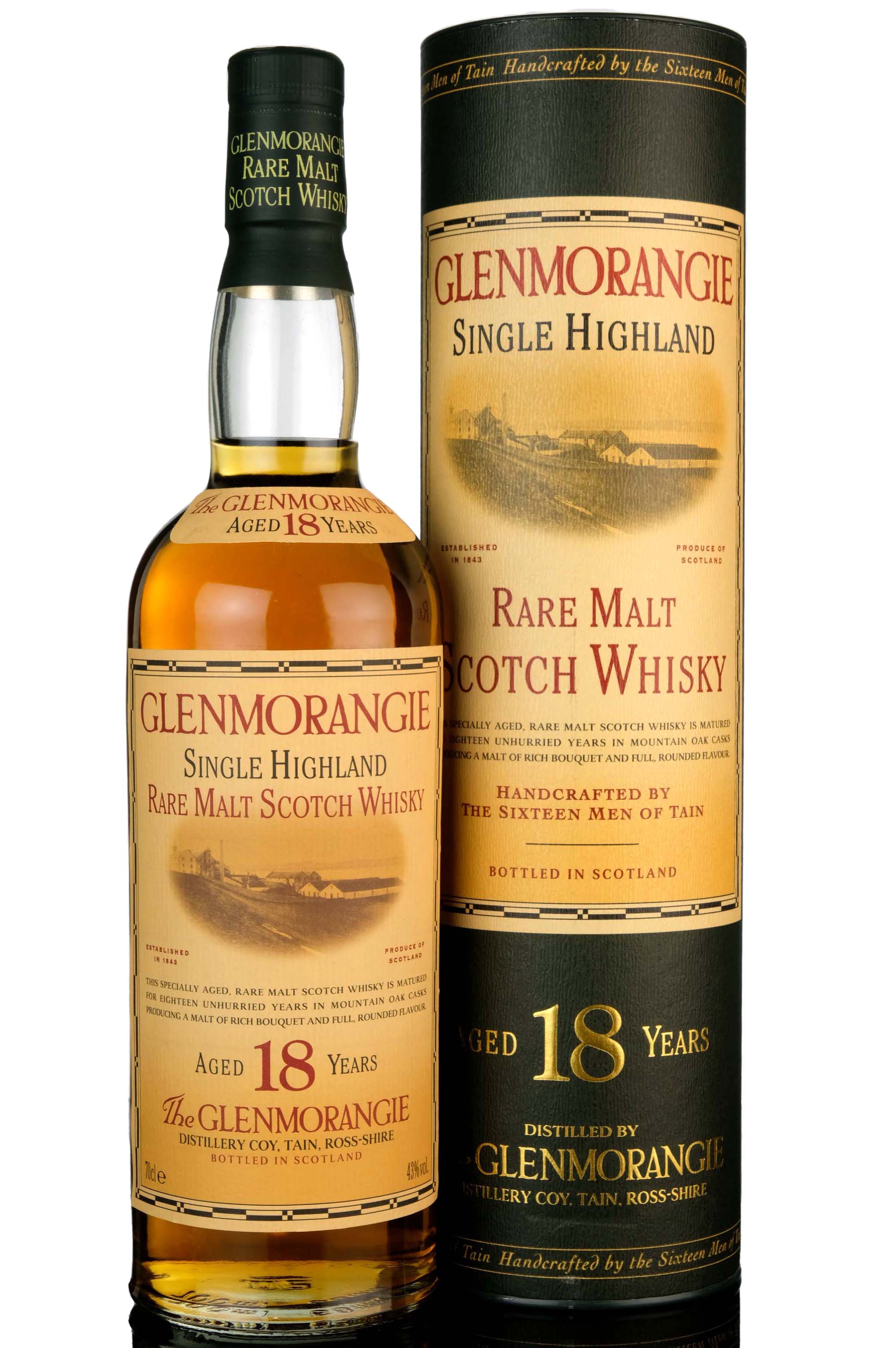 Glenmorangie 18 Year Old - Circa 2000