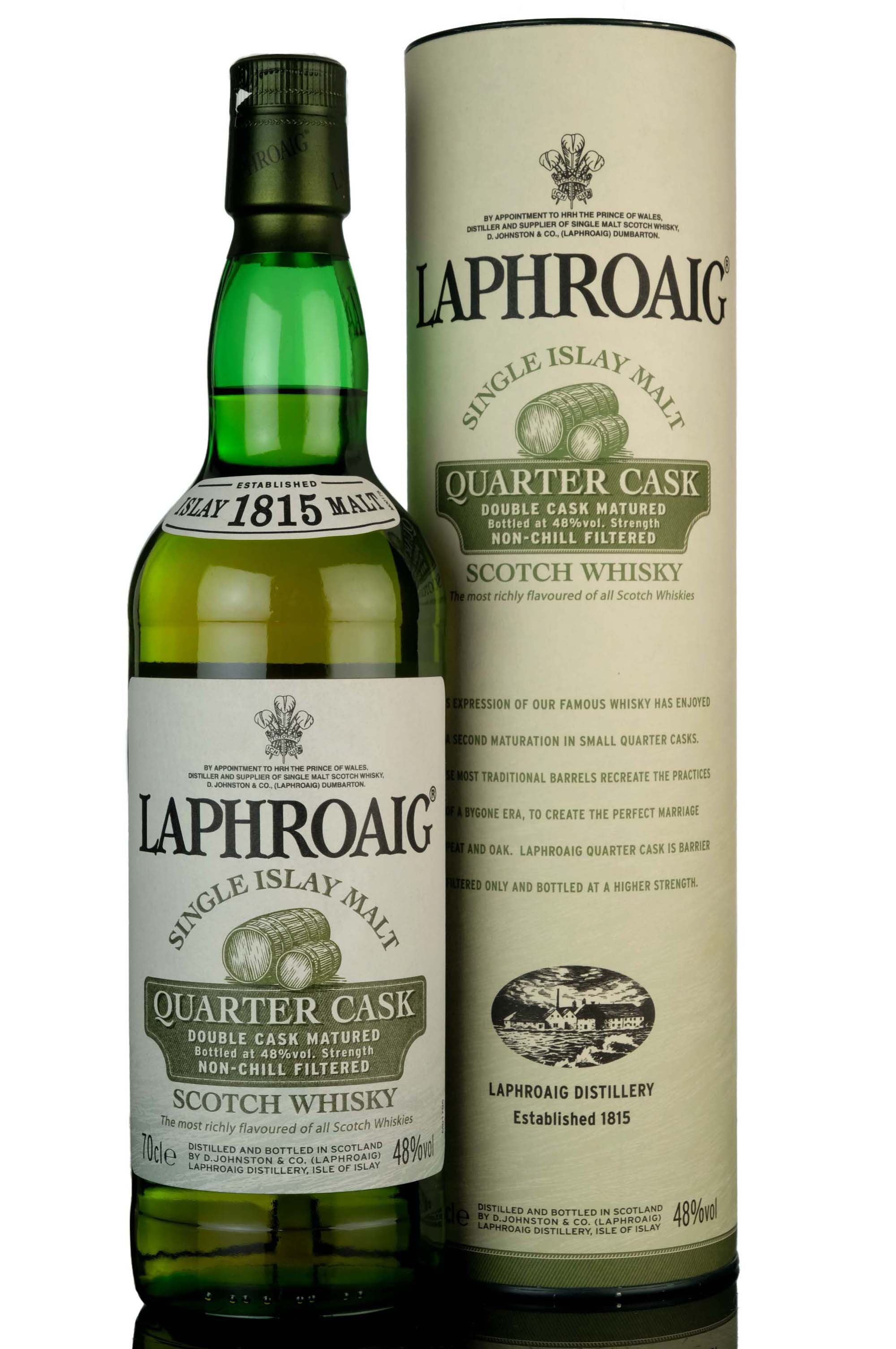 Laphroaig Quarter Cask