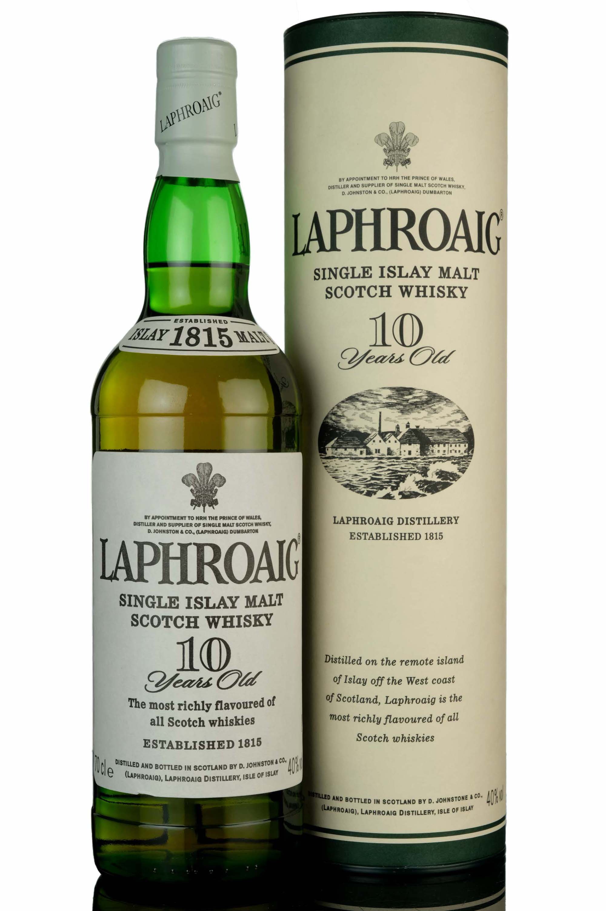 Laphroaig 10 Year Old - Early 2000s