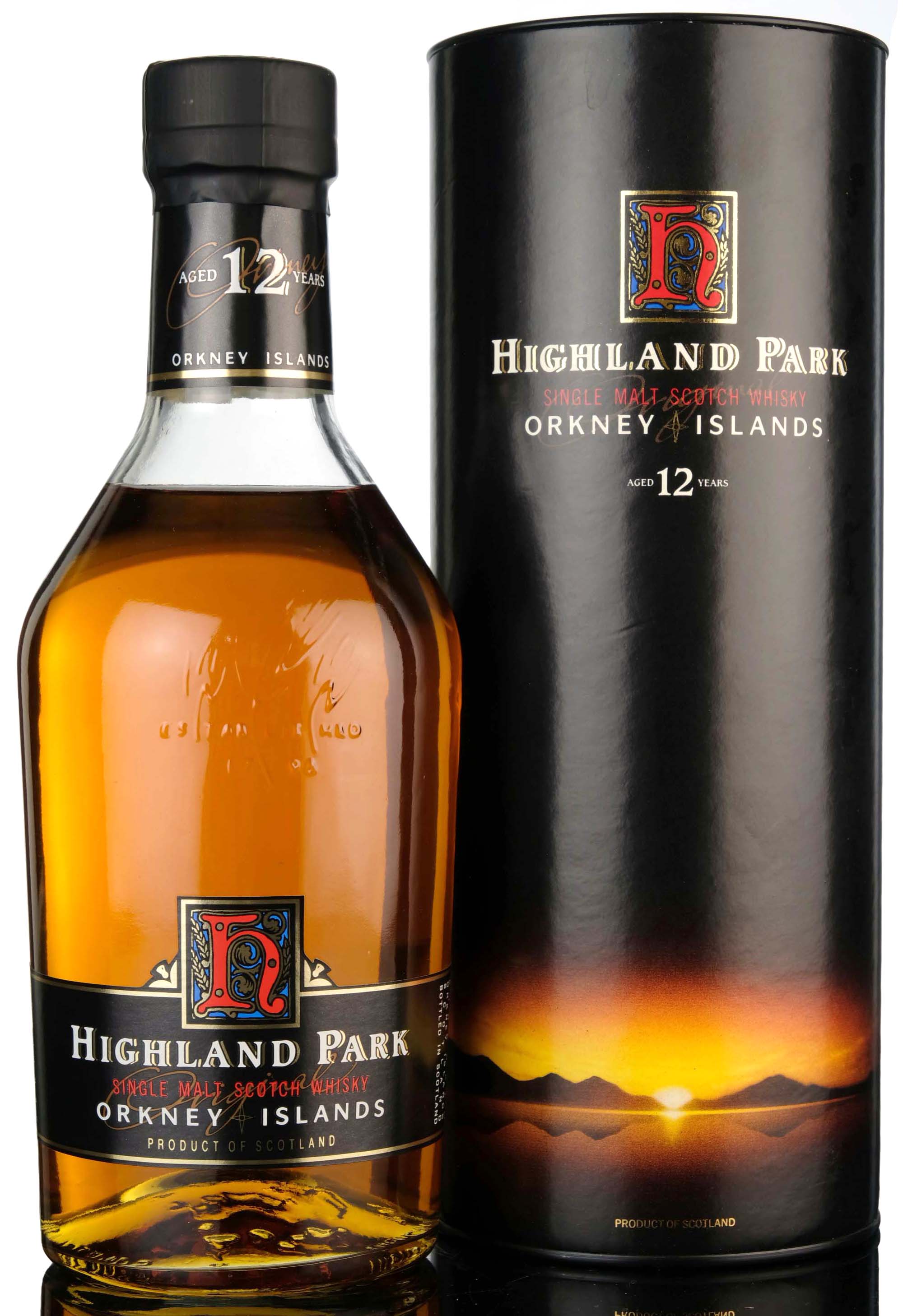 Highland Park 12 Year Old - 1990s