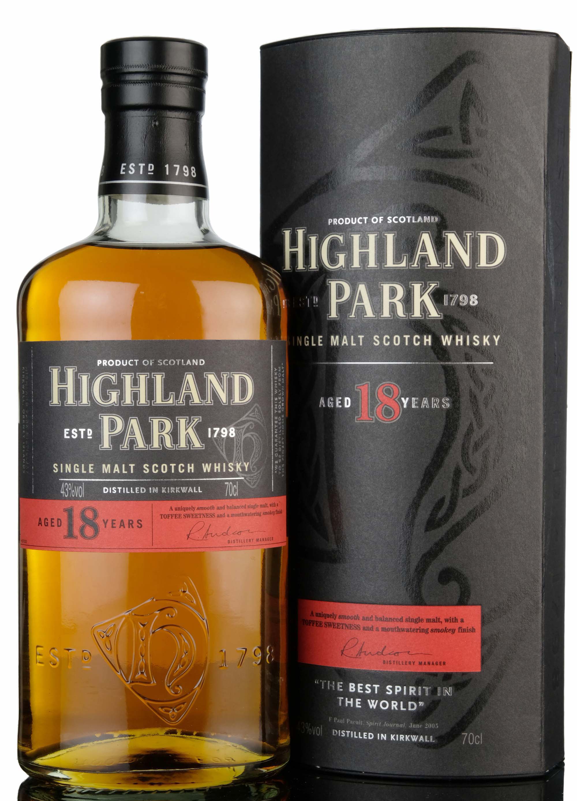 Highland Park 18 Year Old