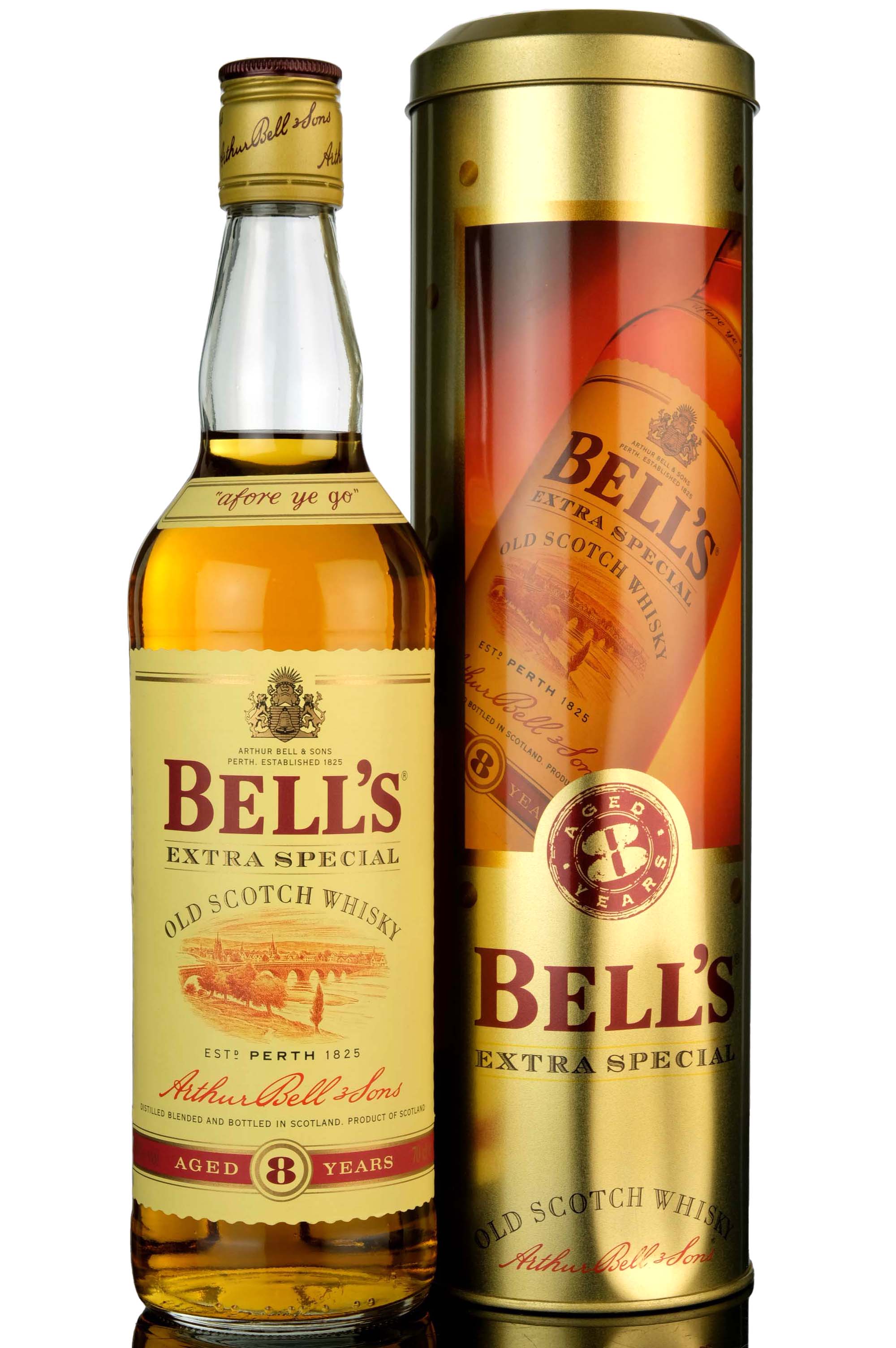 Bells 8 Year Old - Extra Special