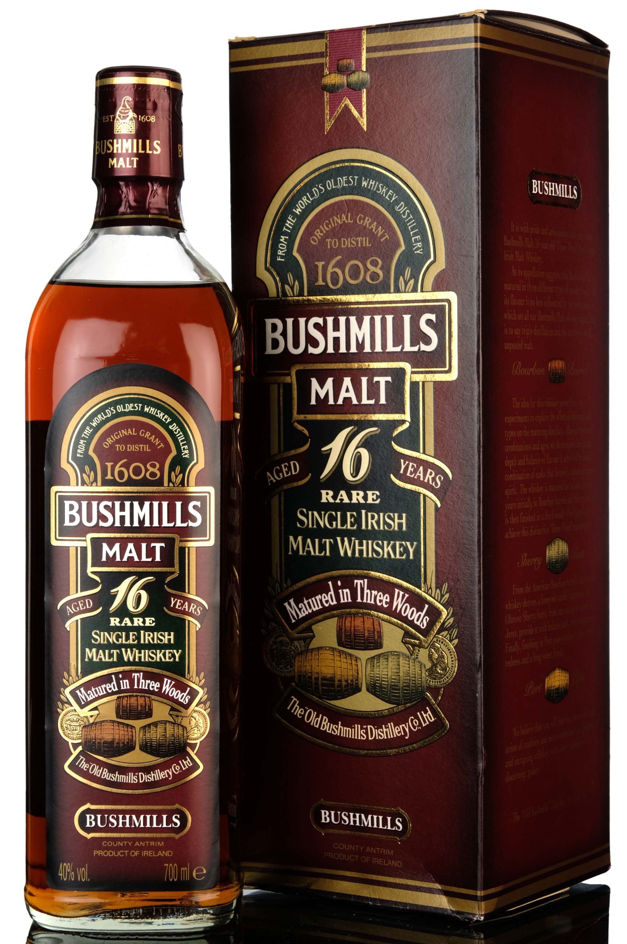 Bushmills Malt 16 Year Old