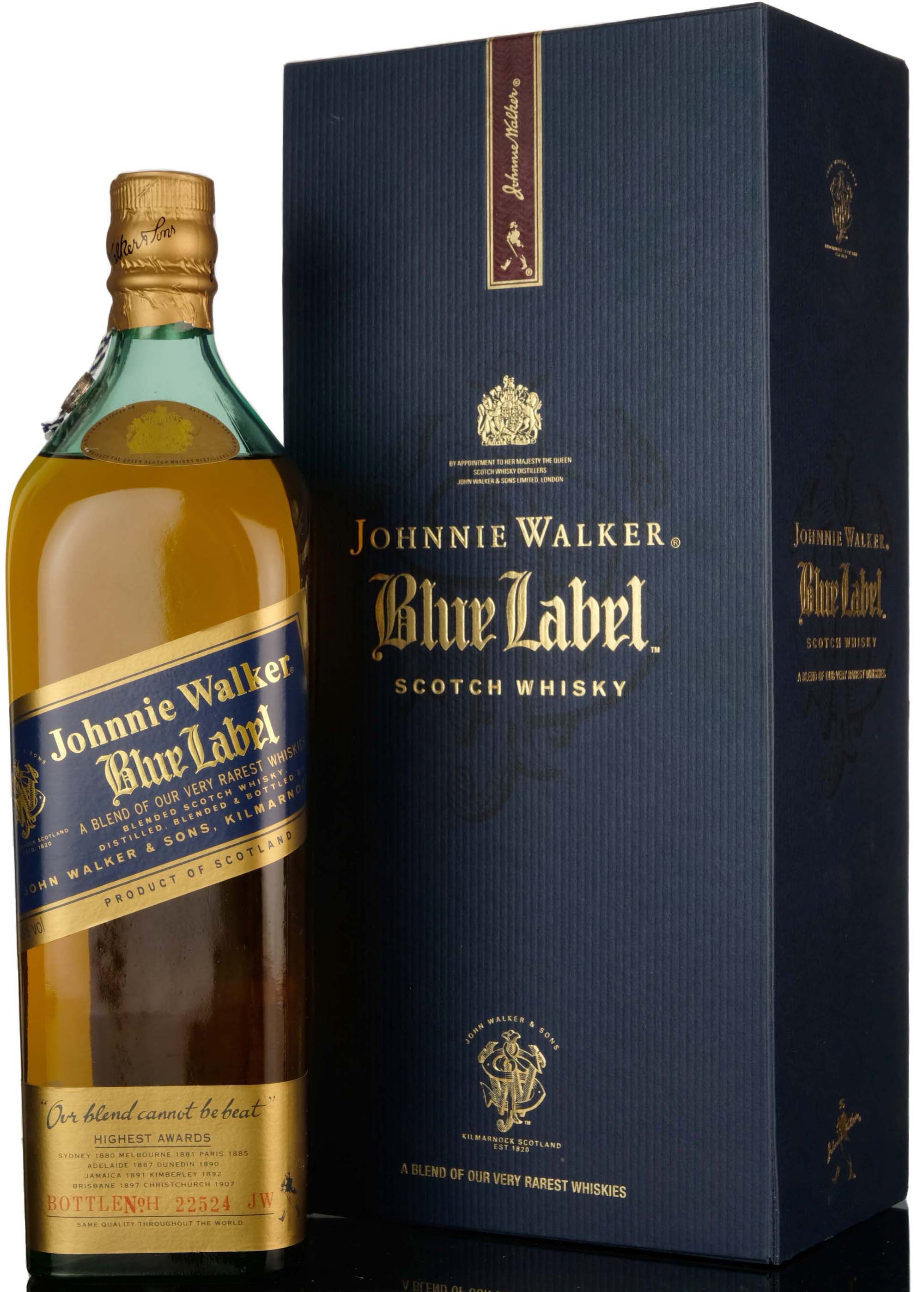 Johnnie Walker Blue Label - 1 Litre