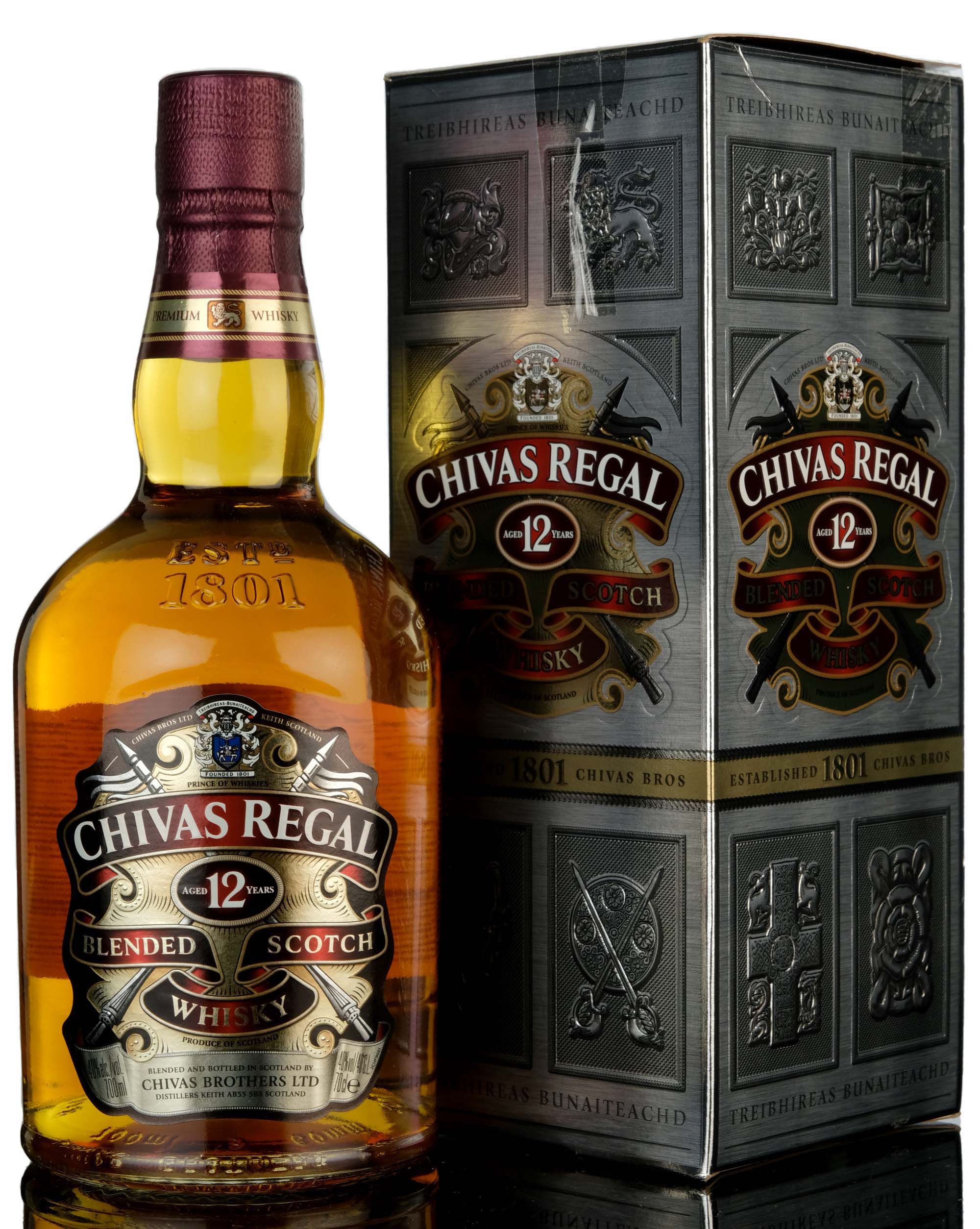 Chivas Regal 12 Year Old