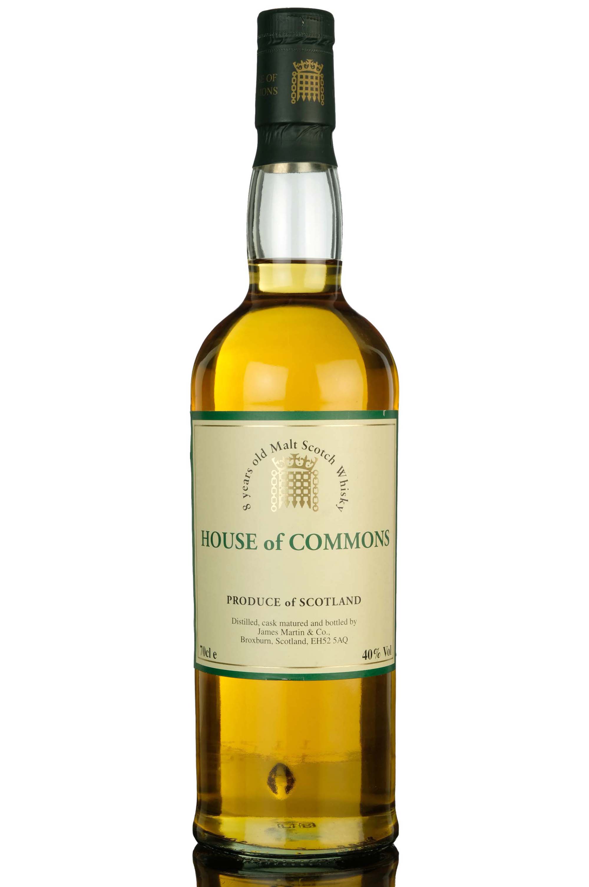 House Of Commons 8 Year Old - Circa 2000 - Whisky-Online Auctions