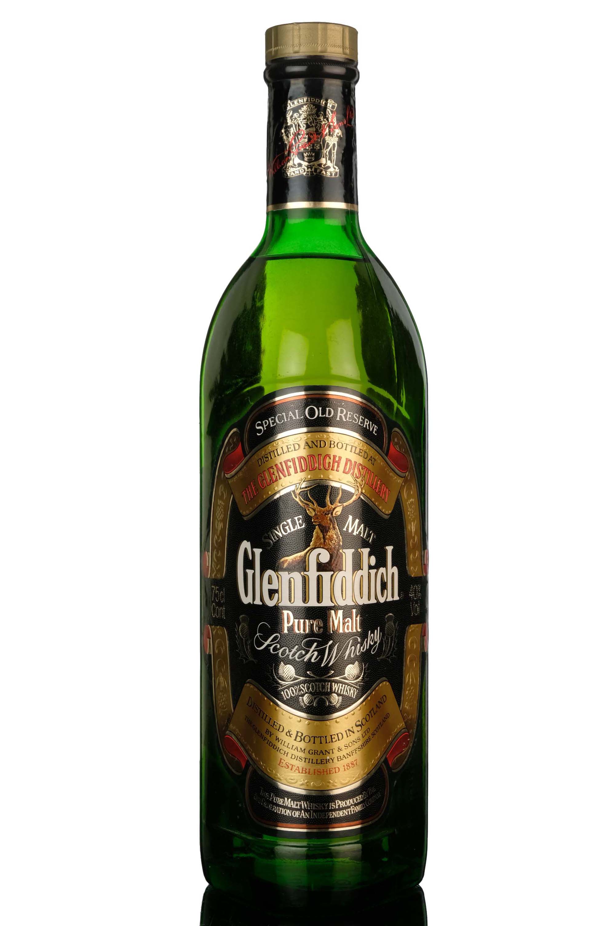 Glenfiddich Special Old Reserve - 1980s