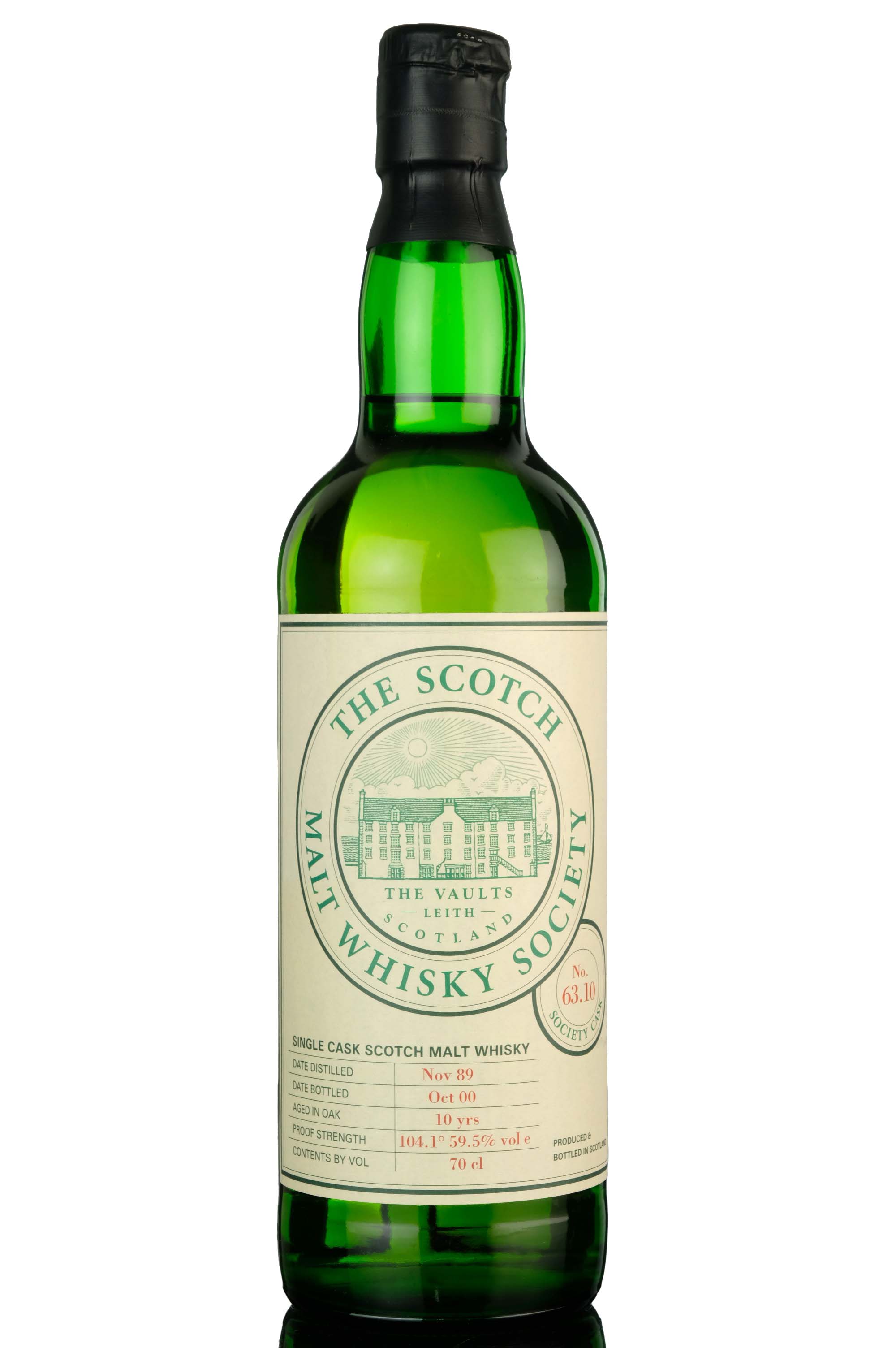 Glentauchers 1989-2000 - 10 Year Old - SMWS 63.10